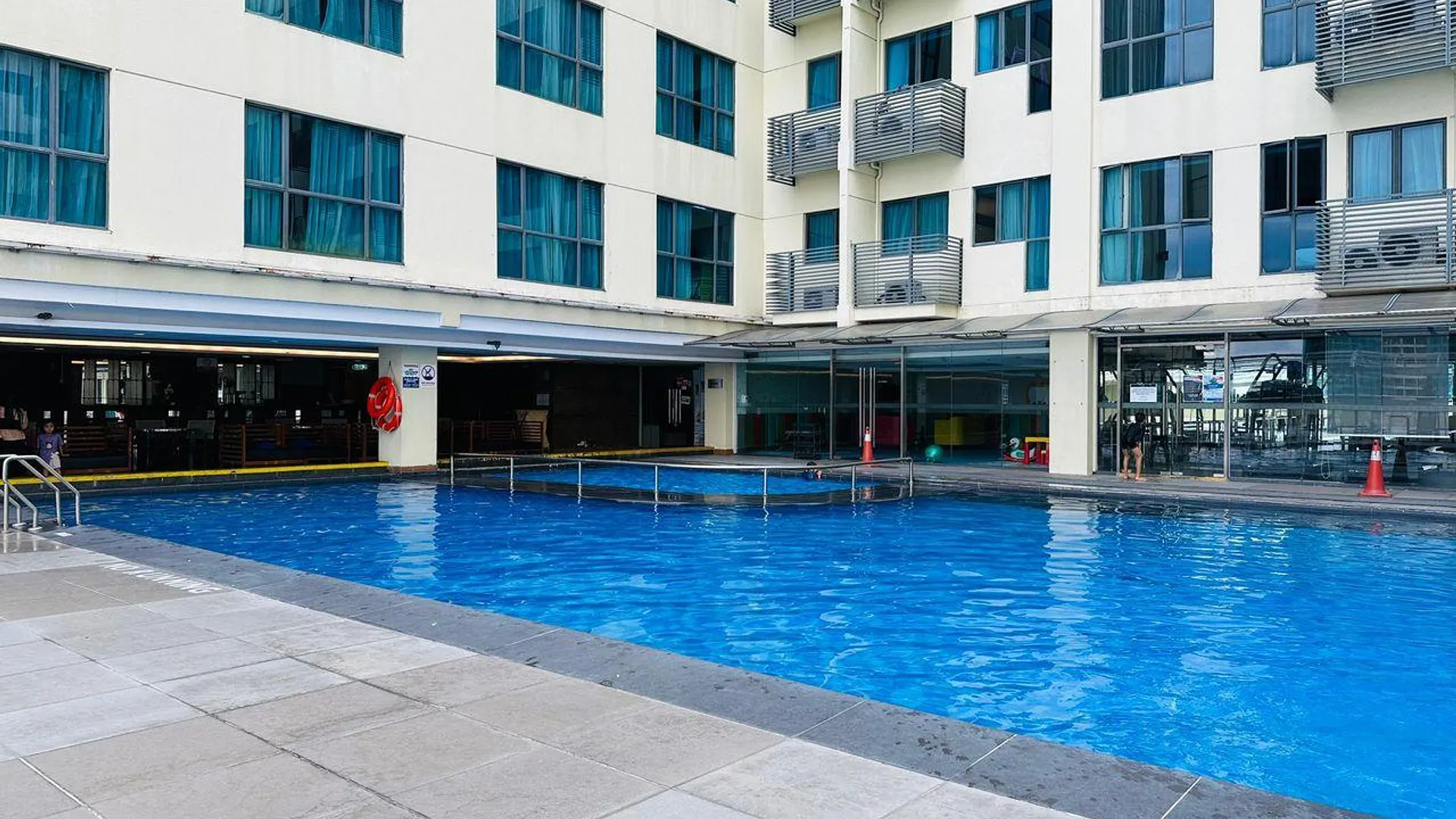 코타키나발루 시티 센터의 프라이빗 하우스 (32m², 침실 1개, 프라이빗 욕실 1개) 3성급 게스트하우스 로비