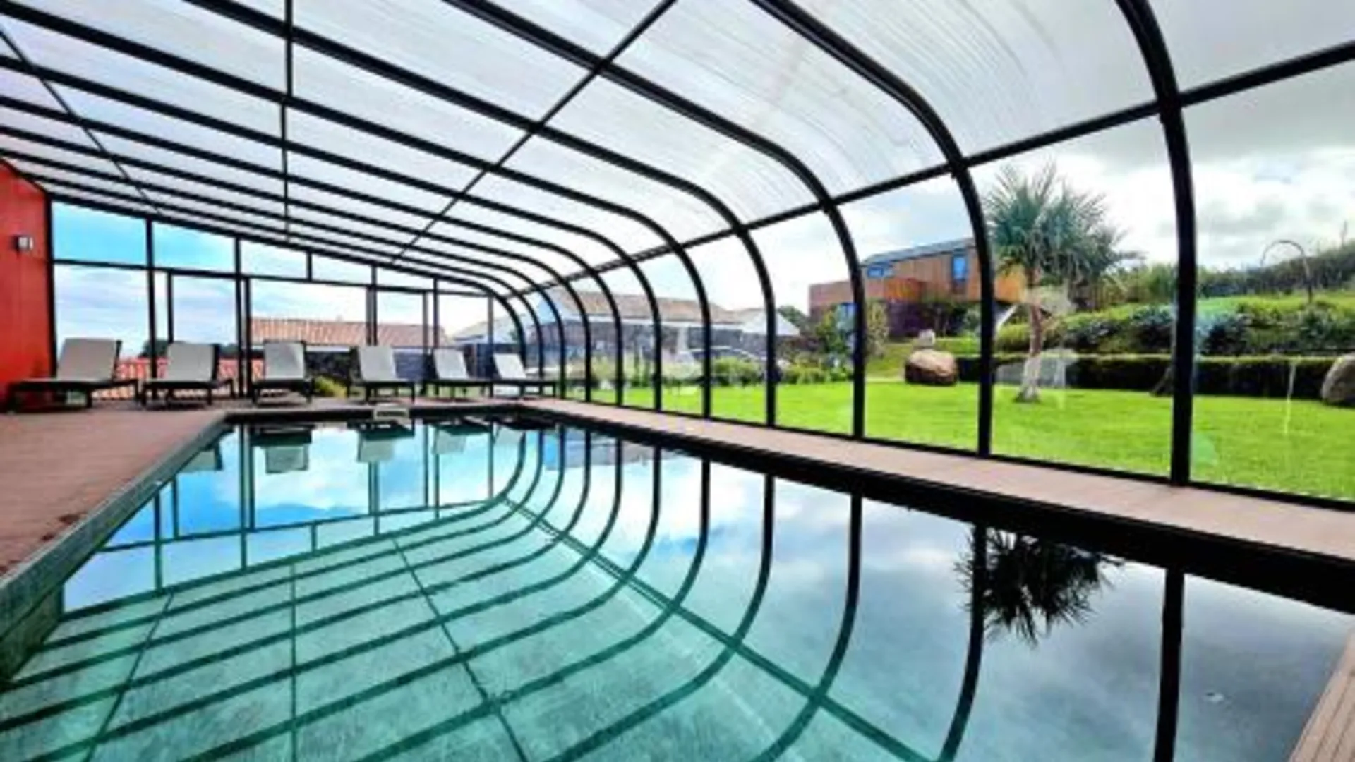 세드로스 파티오 4성급 호텔 객실