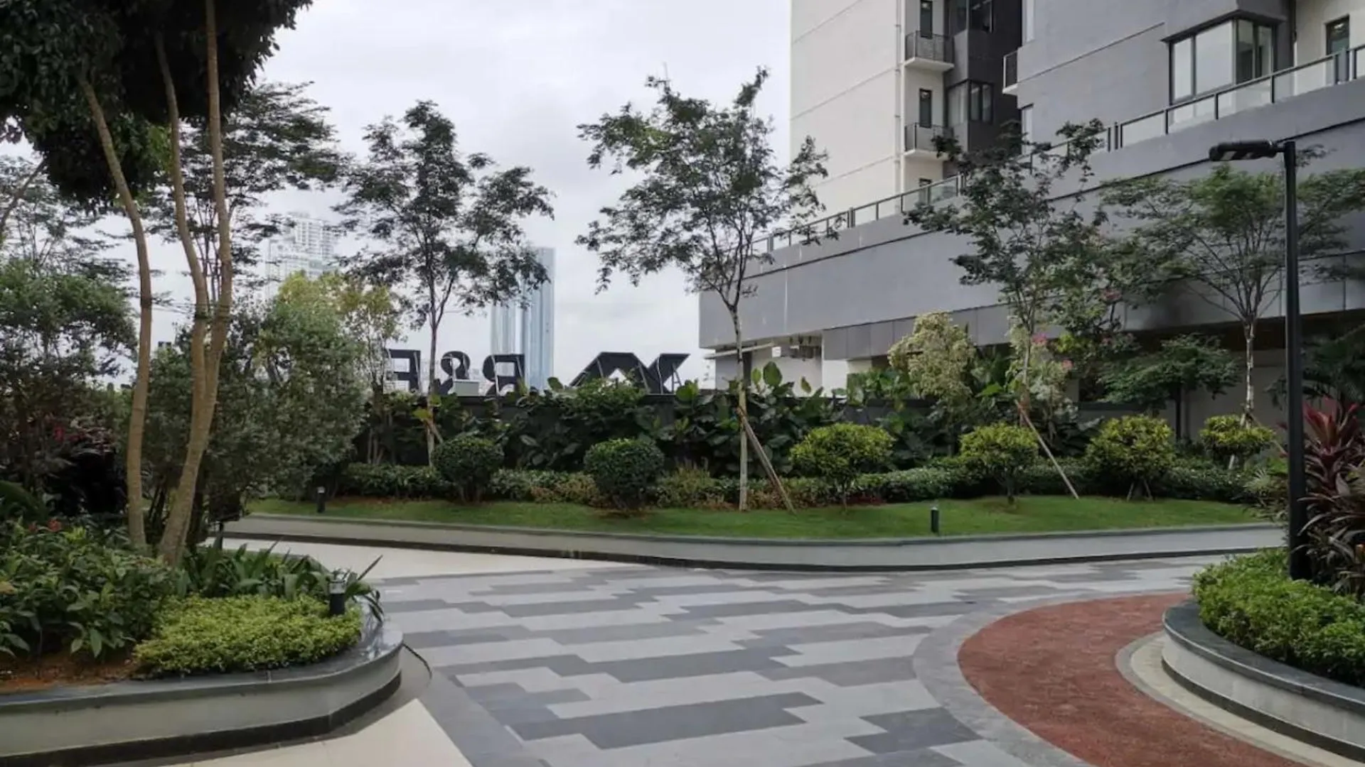 조호바루 / 조호르바루 조호바루의 아파트먼트 (70m², 침실 3개, 프라이빗 욕실 2개) 2성급 싱글룸 수영장