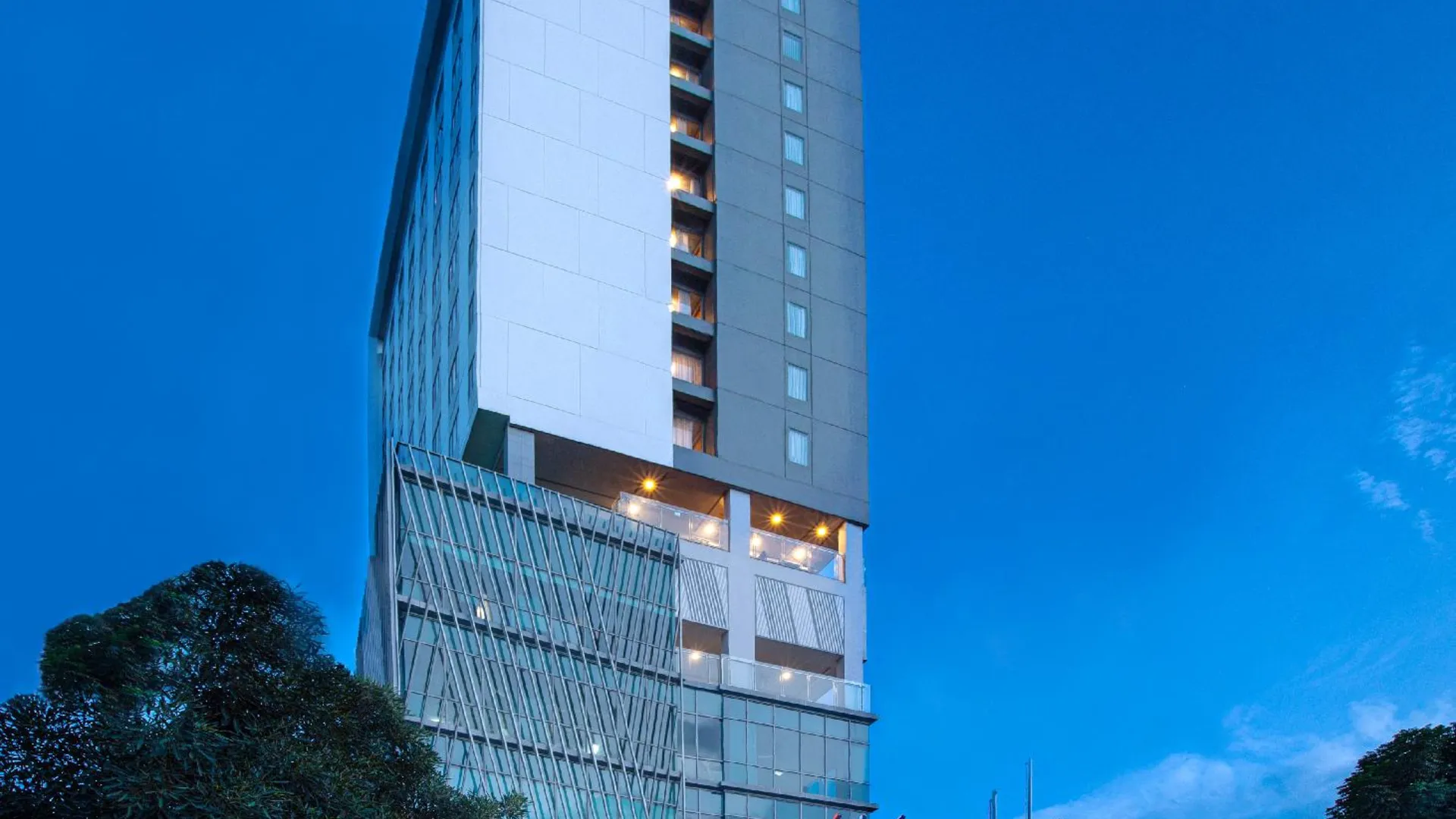 마카사르 Vasaka Hotel Makassar 3성급 호텔 객실