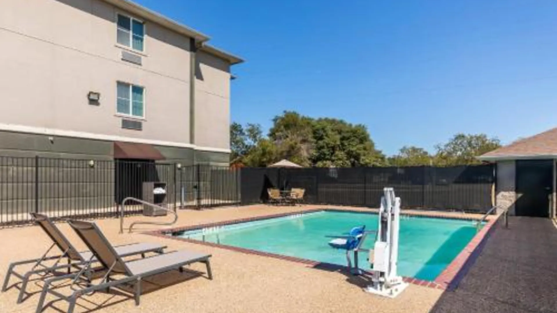 마린 (TX) Quality Inn & Suites - Marlin 2성급 호텔 수영장