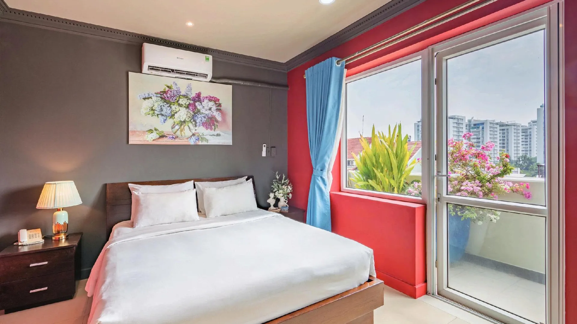 호치민 라 세레나 호텔 앤 아파트먼트 3성급 호텔 스위트룸