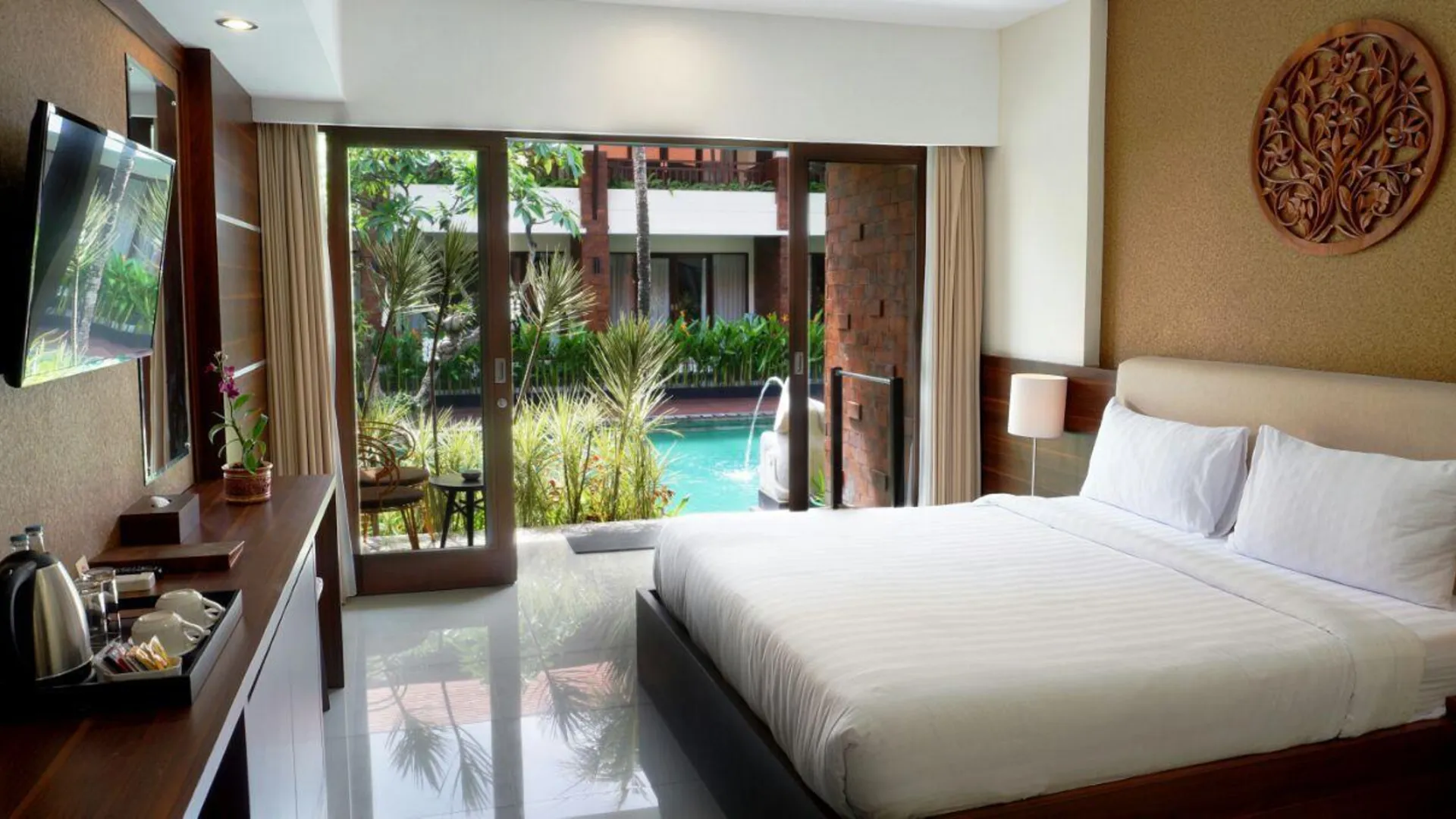 발리 아레나 리빙 2성급 호텔 스위트룸