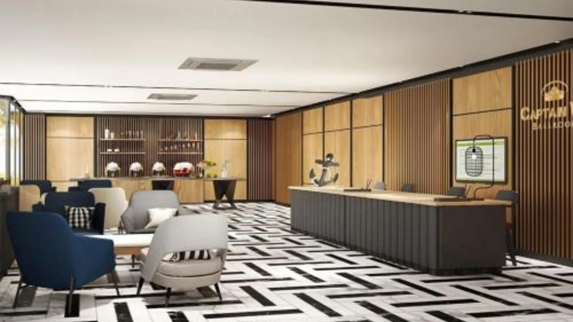 방콕 Bella B Hotel 5성급 호텔 로비