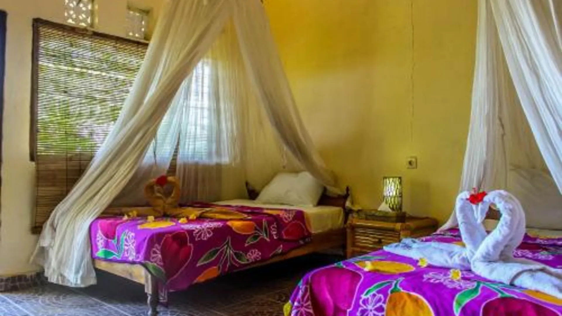 발리 Echo Alam Nusa Lodge 3성급 게스트하우스 스위트룸