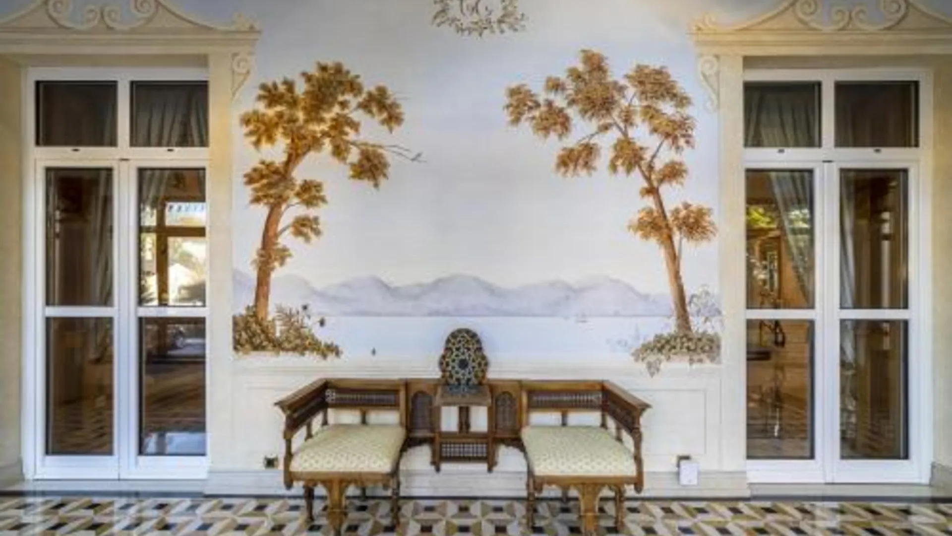 신트라 신트라 마르모리스 팰리스 4성급 호텔 객실