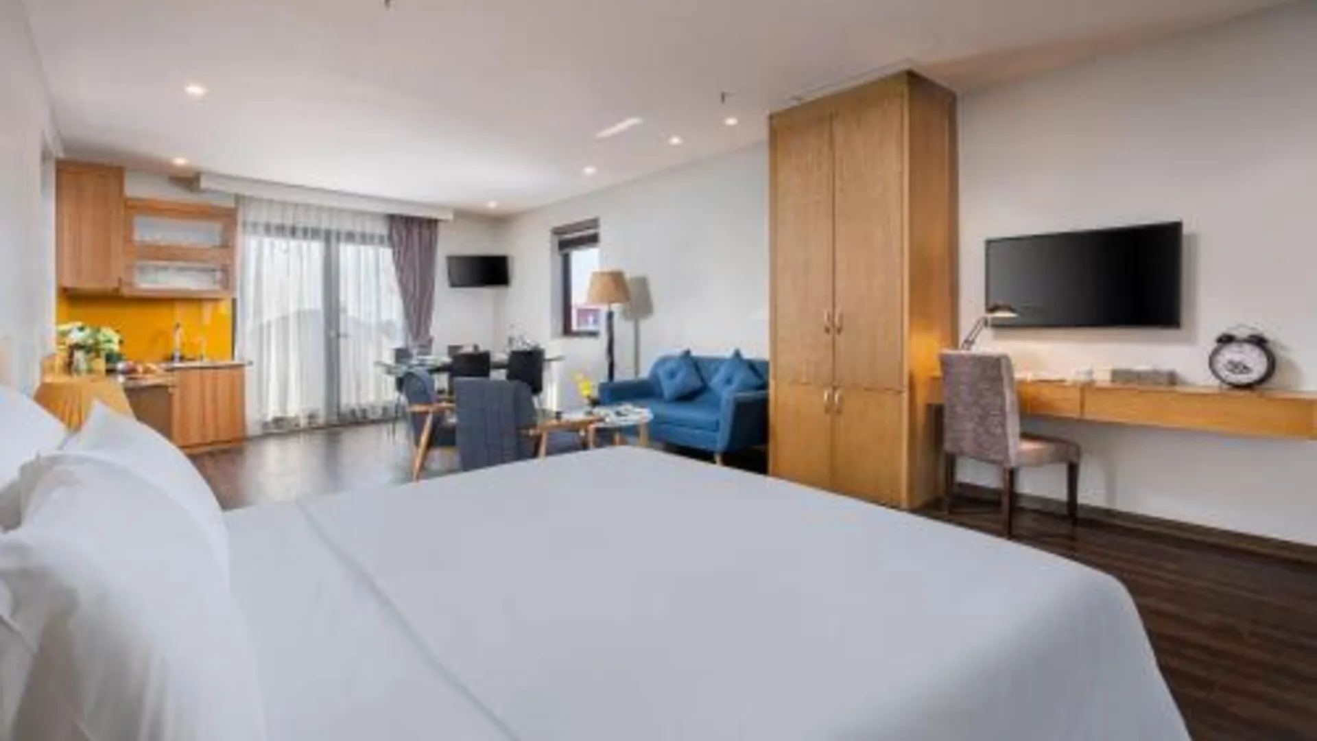 하노이 하노이 파온 호텔 앤 스파 4성급 호텔 스위트룸