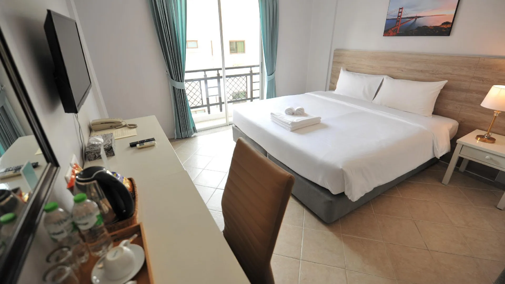 방콕 드랍 인 방콕 3성급 호텔 전망