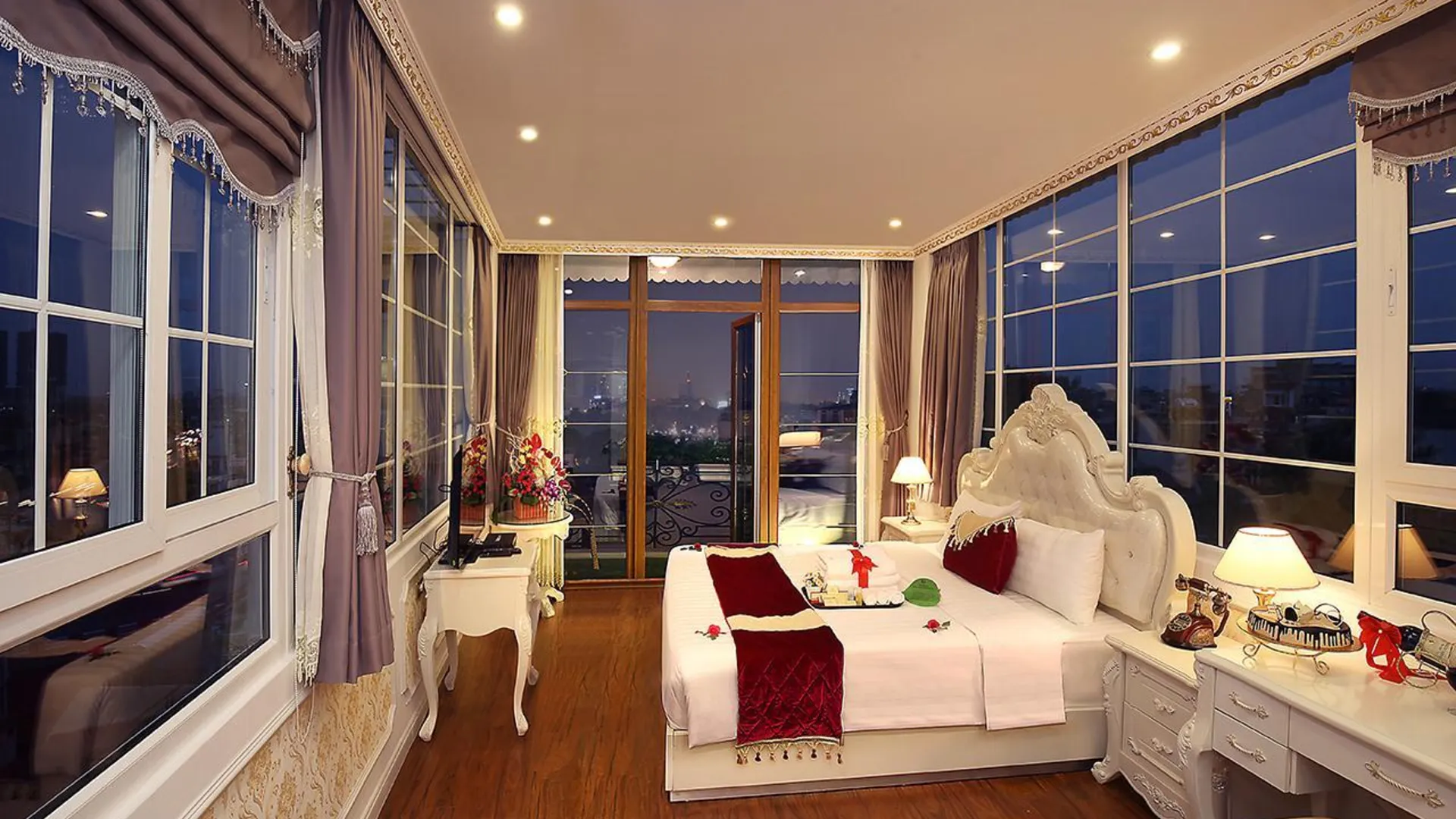 하노이 하노이 호텔 로얄 3성급 호텔 전망