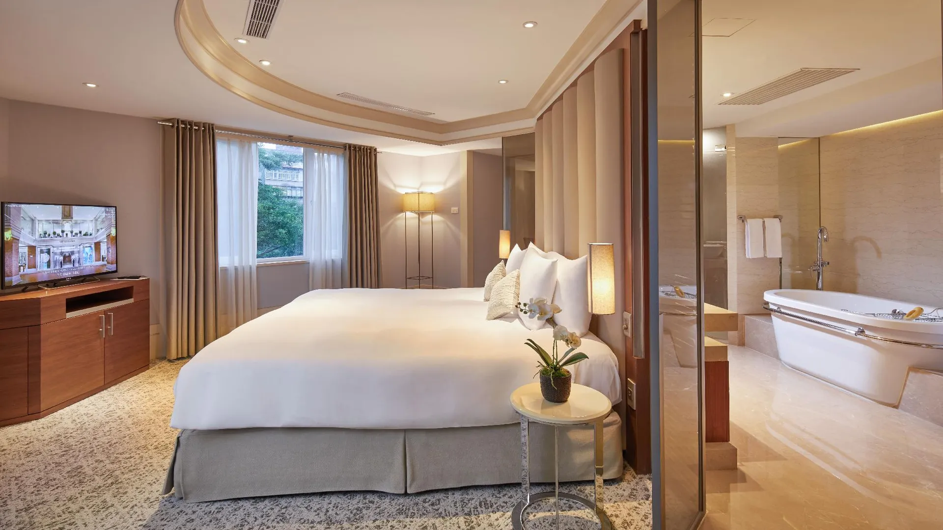 타이베이 호텔 로열-니코 타이베이-리뉴얼 오픈 OCT 2024 5성급 호텔 스위트룸