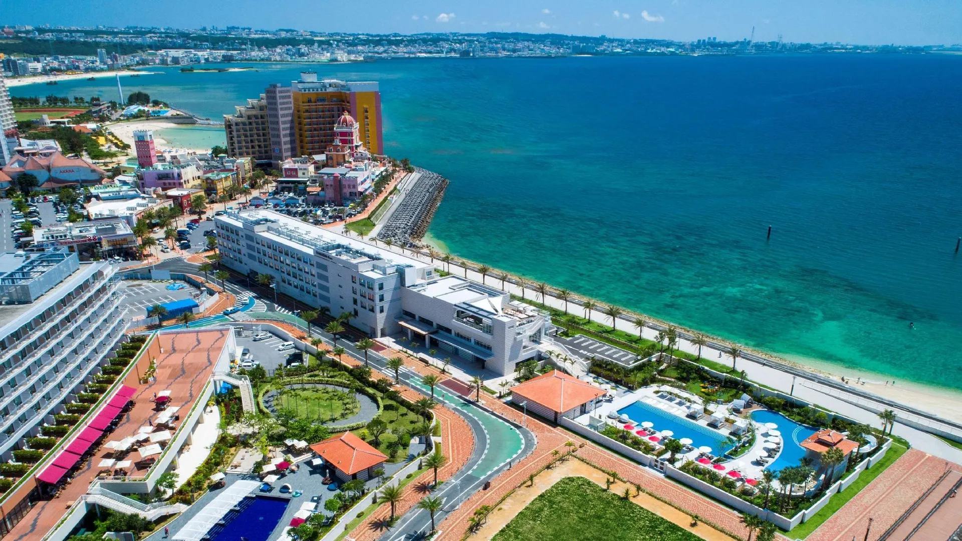 오키나와 본섬 더블트리 바이 힐튼 오키나와 차탄 리조트 4성급 호텔 객실