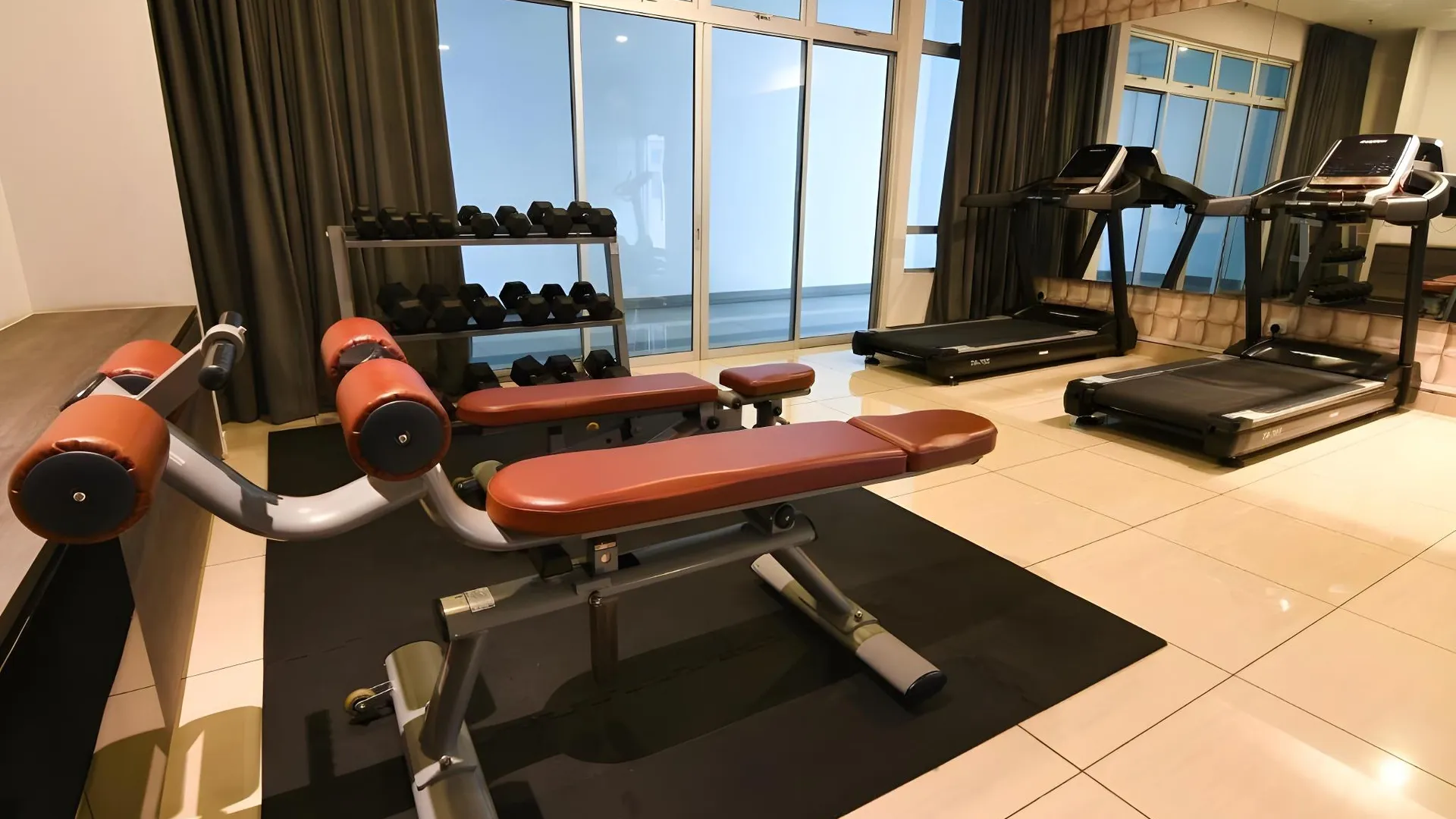 조호바루 / 조호르바루 테브라우의 프라이빗 하우스 (55m², 침실 1개, 프라이빗 욕실 1개) 3성급 싱글룸 전망