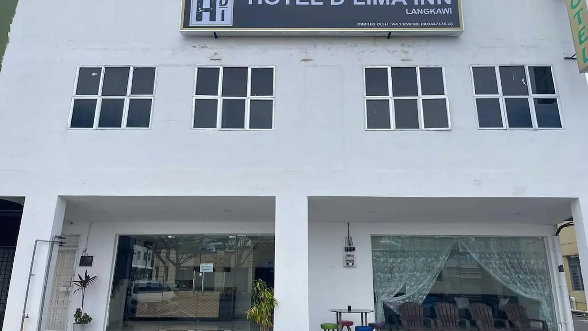 랑카위 Hotel D Lima Inn Langkawi 2성급 호텔 객실