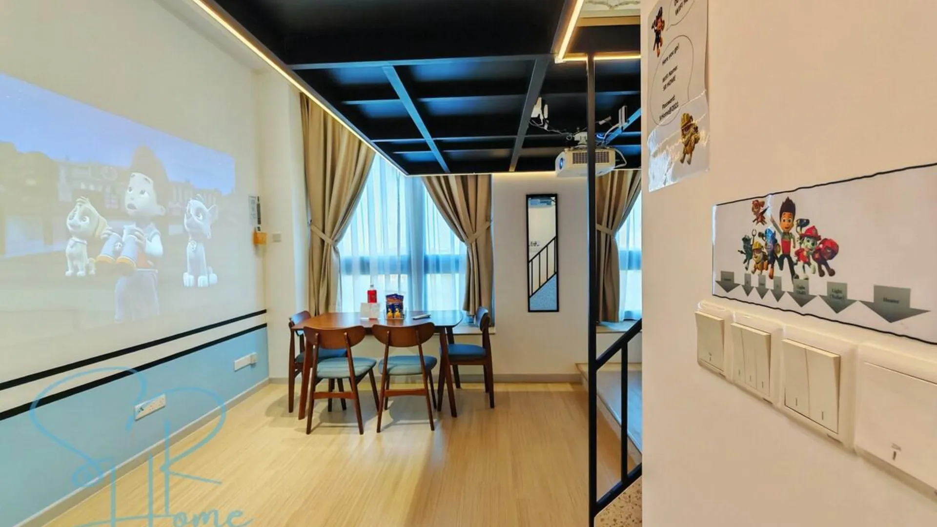 조호바루 / 조호르바루 겔랑파타 / 레고랜드의 프라이빗 하우스 (63m², 침실 1개, 프라이빗 욕실 1개) 5성급 싱글룸 레스토랑