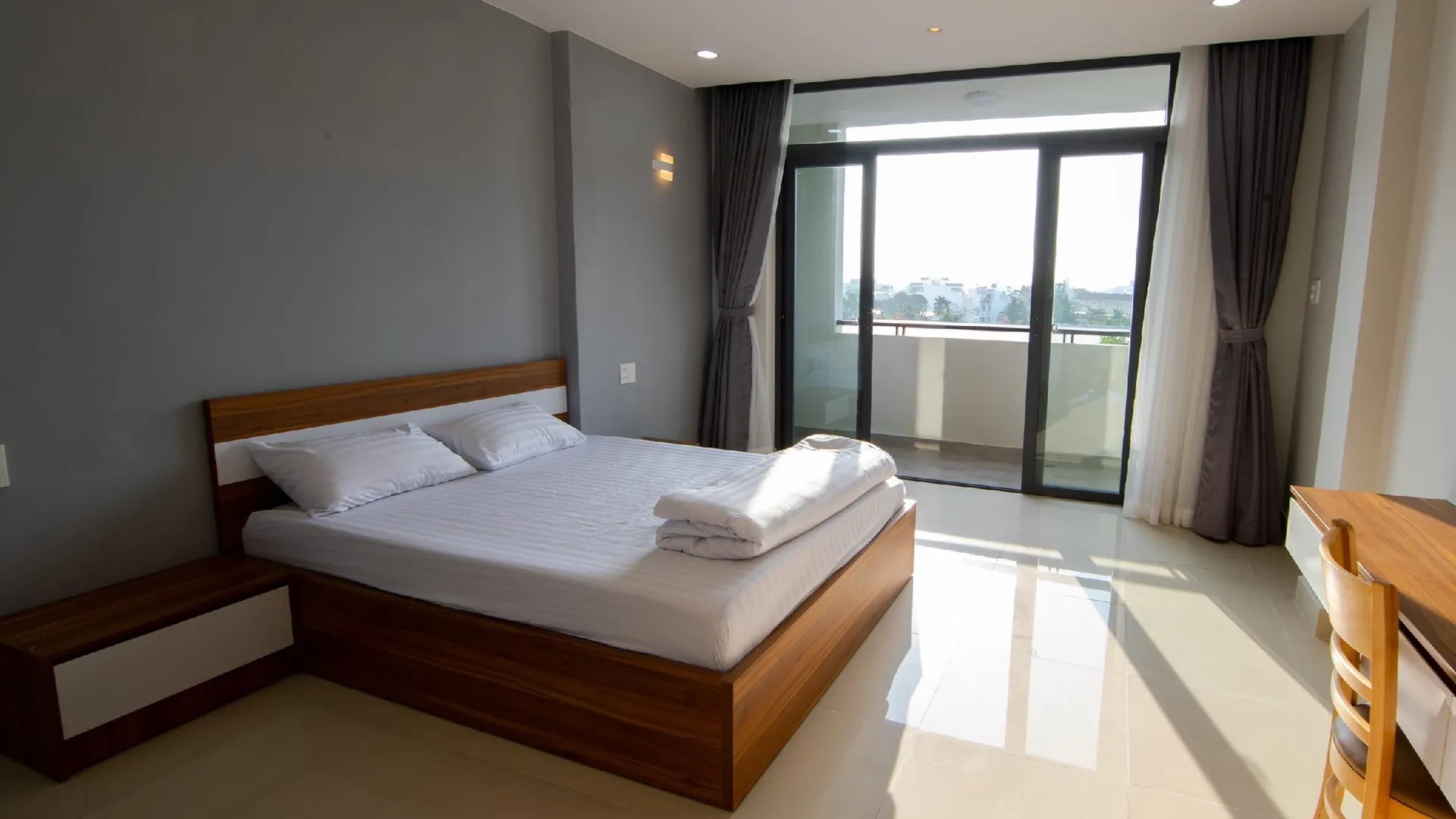 호치민 한 짱 호텔 2성급 호텔 스위트룸