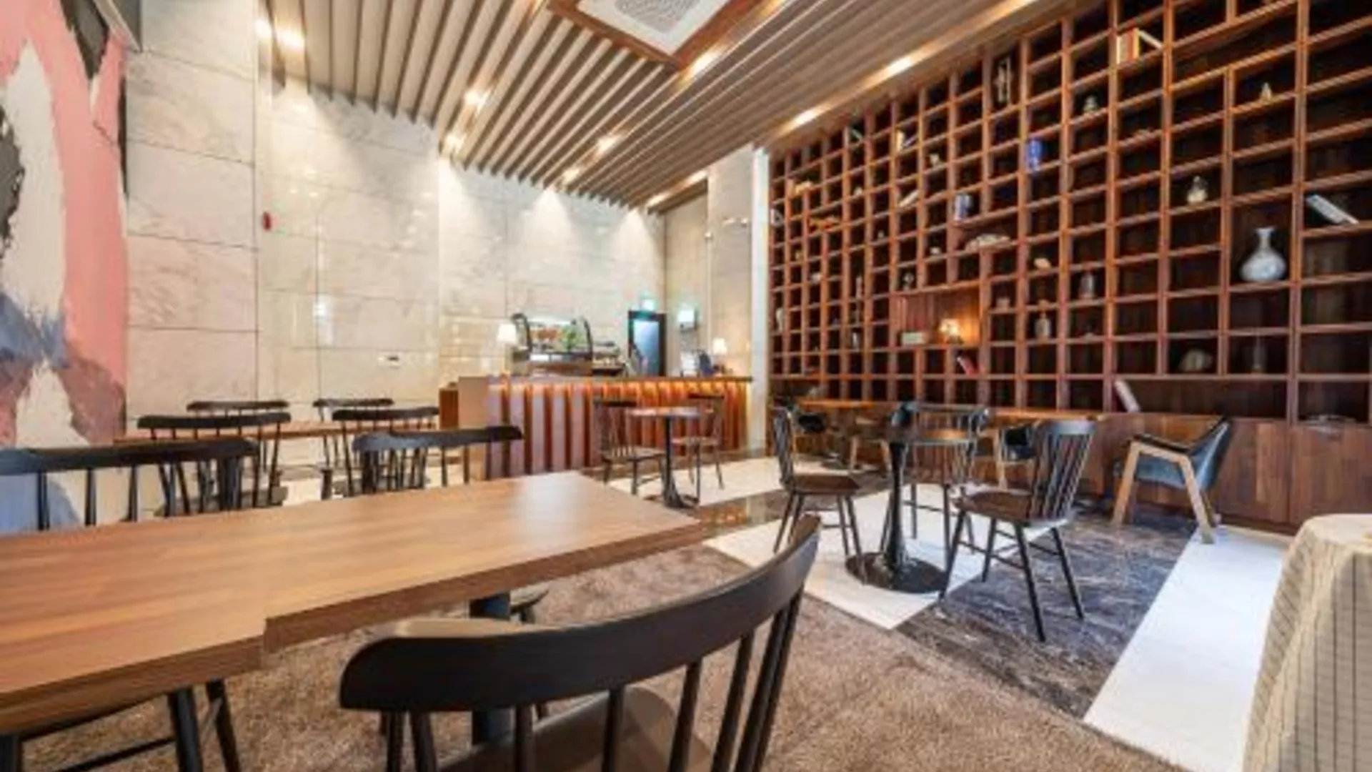 서울 호텔 루 136 2성급 호텔 레스토랑