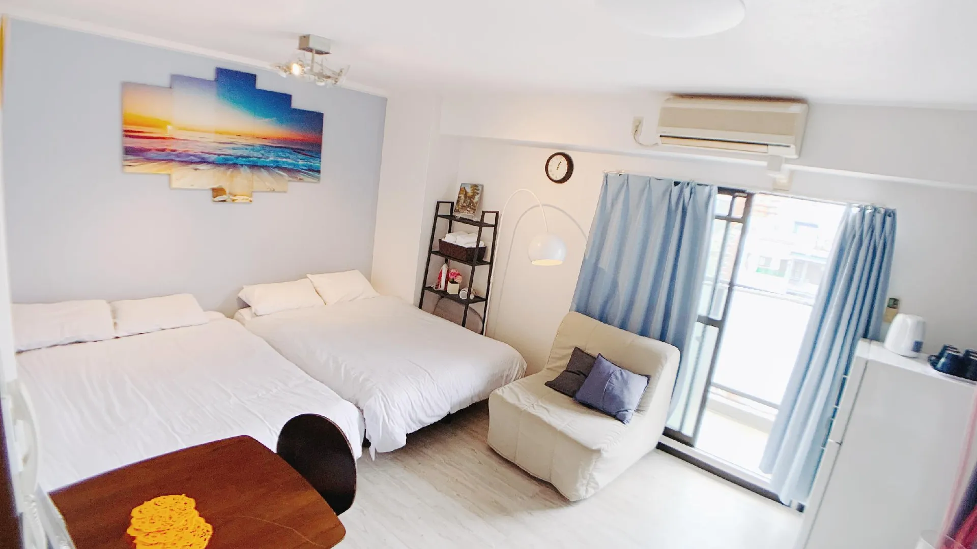 오사카 호텔 아론 츠텐 웨스트 4성급 게스트하우스 객실