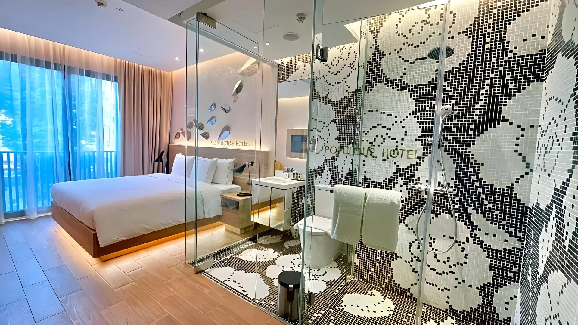 싱가포르 아 호텔 부기스 3성급 호텔 스위트룸