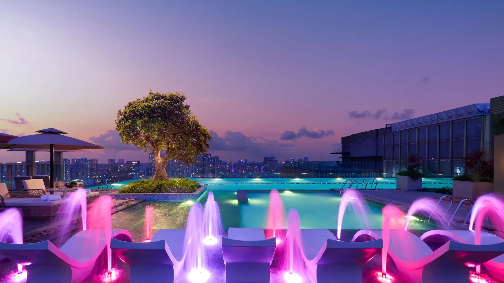 하노이 에픽 타워 스위스-벨레지던스 하노이 5성급 호텔 객실