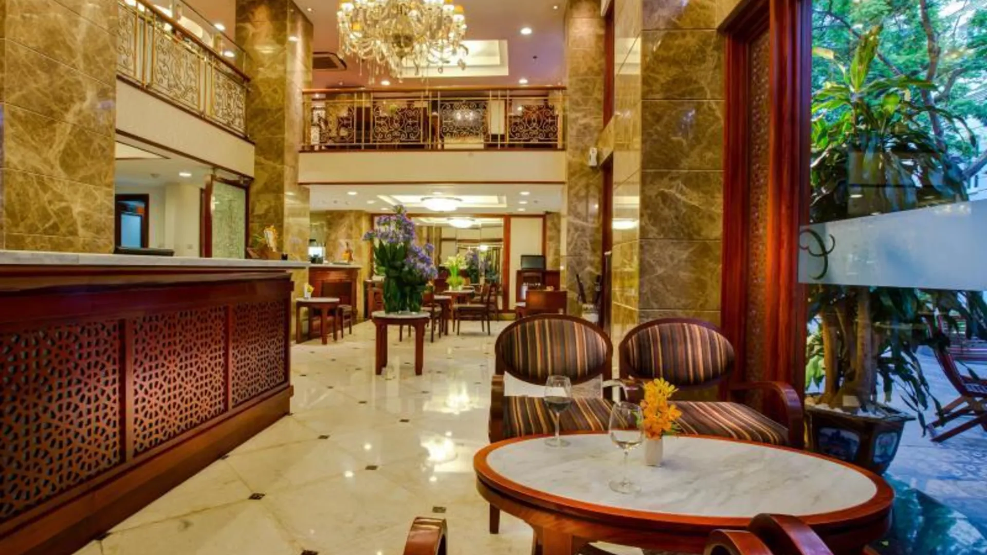 하노이 코니퍼 부티크 호텔 4성급 호텔 외관