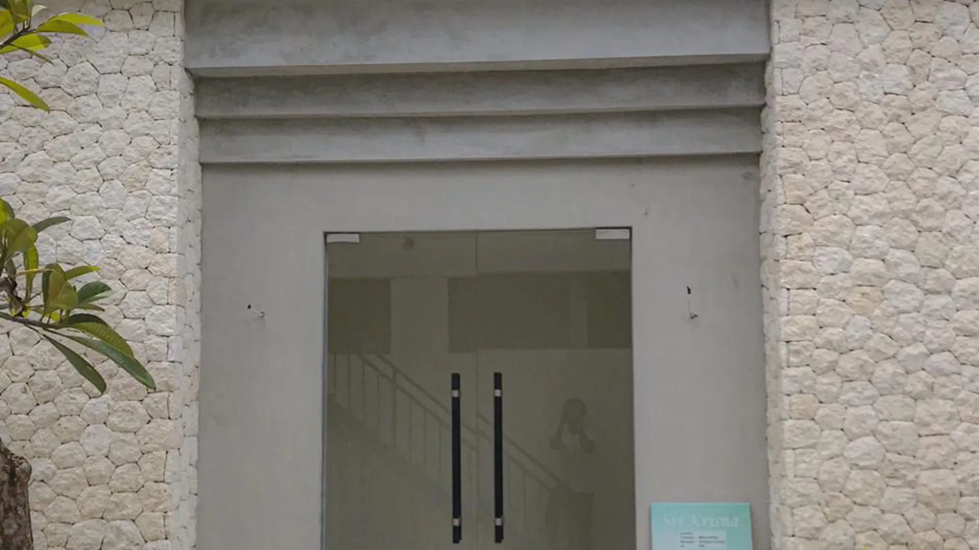 발리 스미냑의 스튜디오 아파트먼트 (3m², 프라이빗 욕실 1개) 3성급 싱글룸 전망