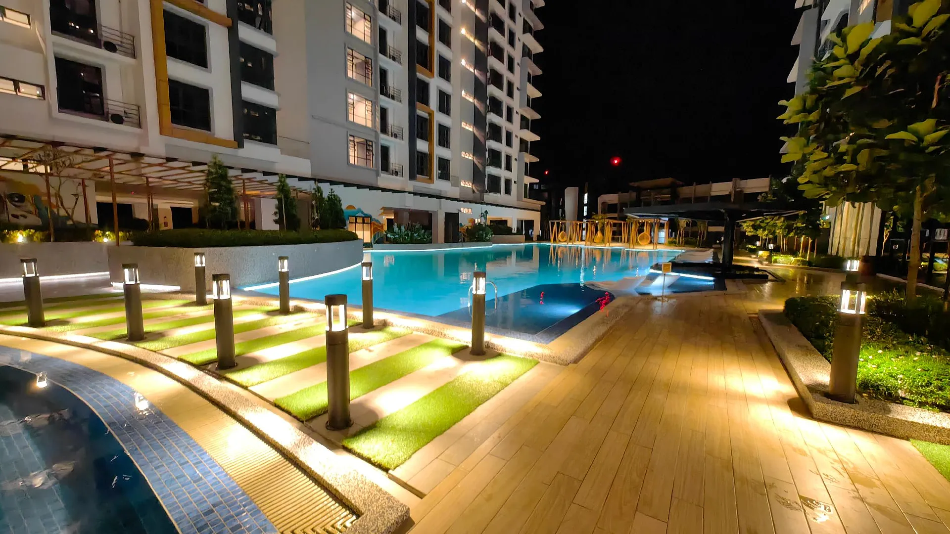 코타키나발루 크파얀의 아파트먼트 (28m², 침실 1개, 프라이빗 욕실 1개) 3성급 싱글룸 객실