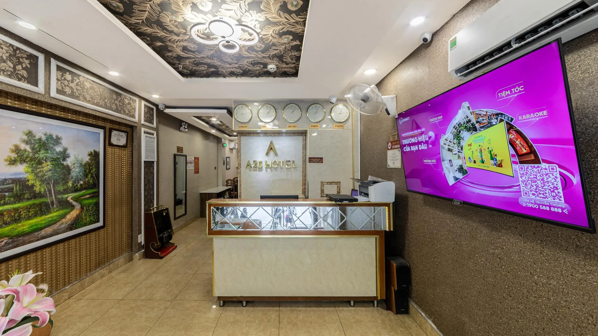 호치민 A25 호텔 - 25 쯔엉 딘 2성급 호텔 외관