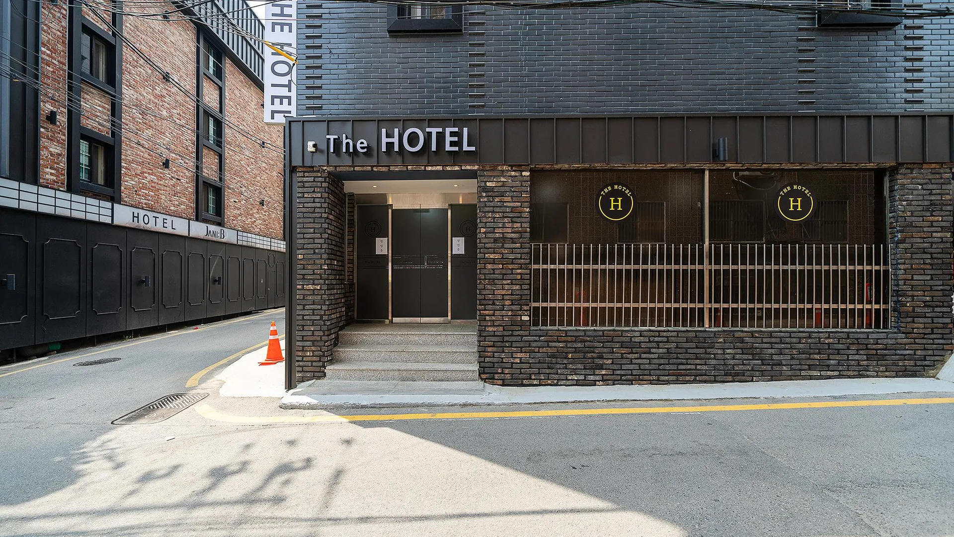 수원 수원(세류역) 더 호텔(THE HOTEL) 1성급 호텔 로비