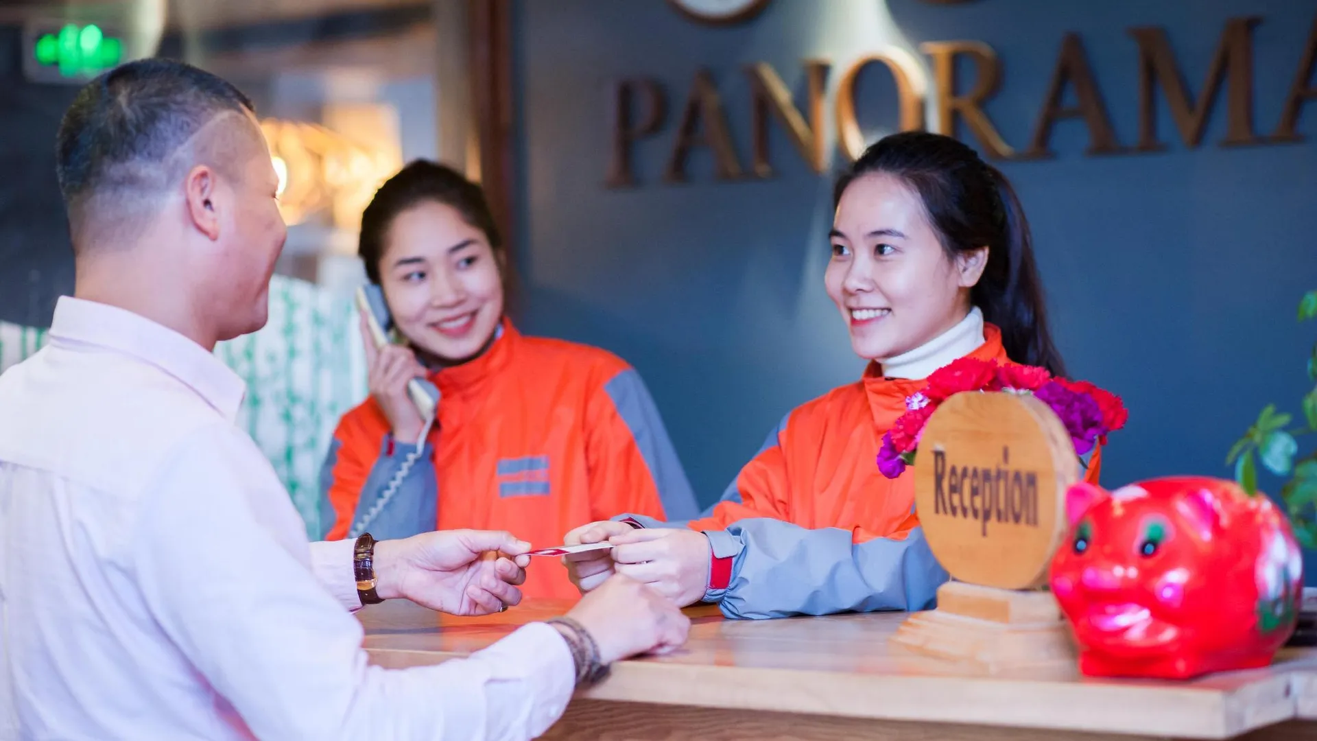 사파 사파 파노라마 호텔 3성급 호텔 객실