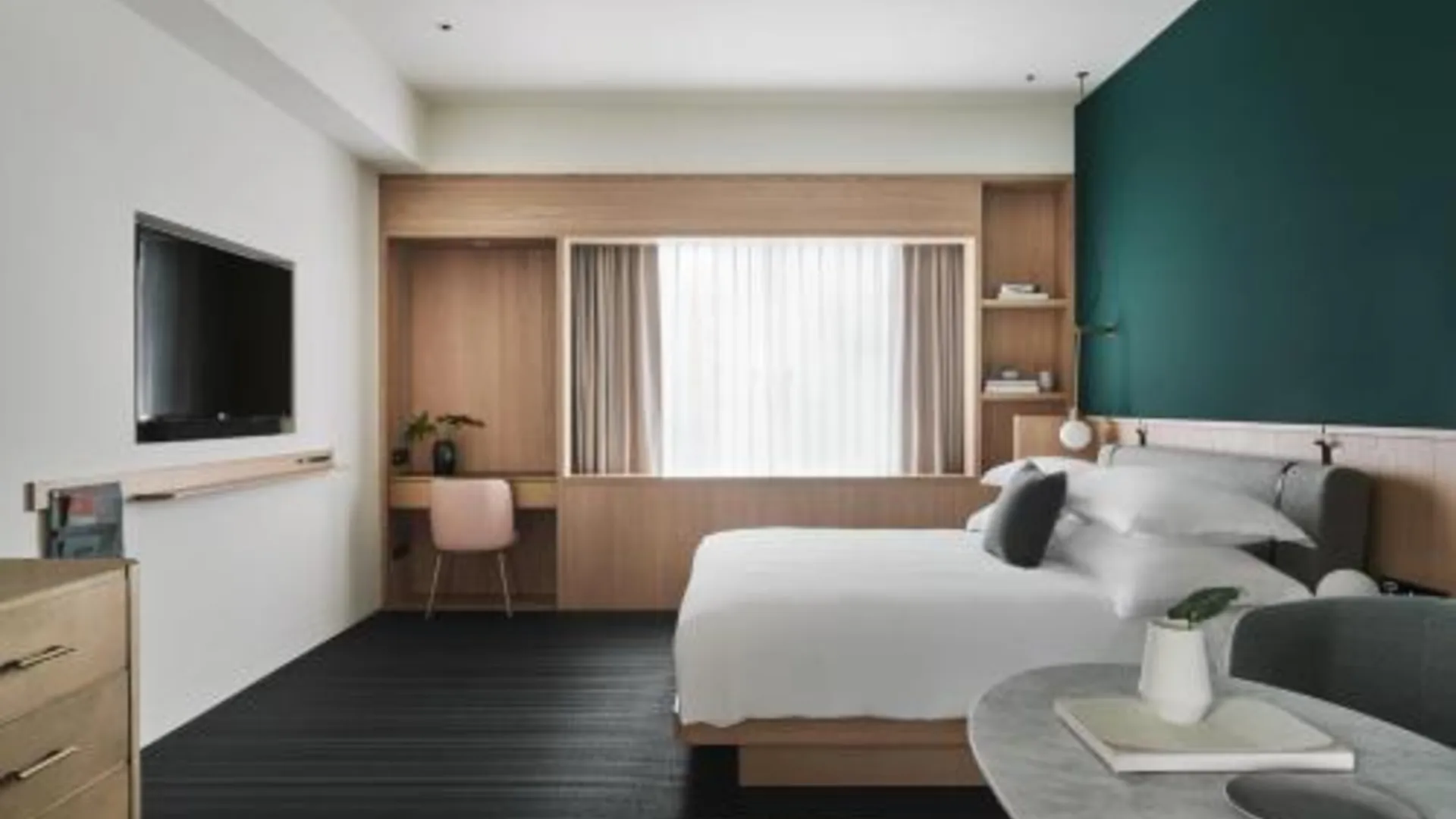 타이베이 킴튼 다언 호텔 바이 IHG 4성급 호텔 스위트룸