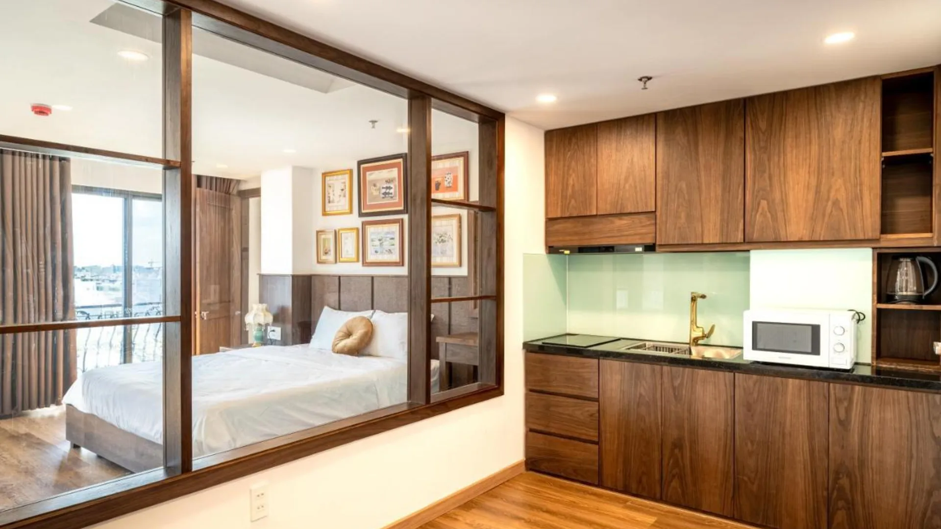 다낭 랑만디 호텔 앤 아파트먼트 4성급 호텔 로비