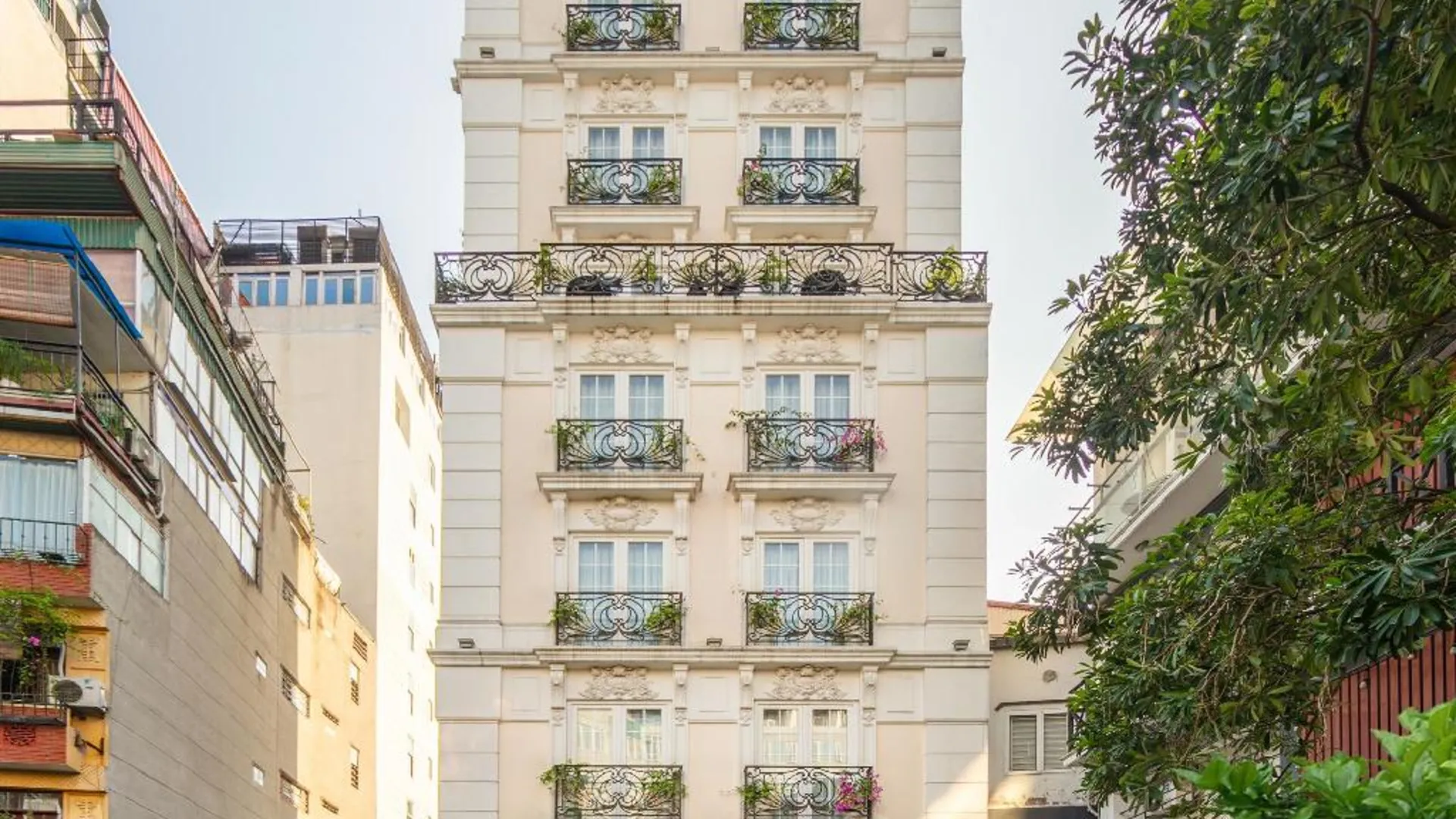 하노이 선라인 호텔 3성급 호텔 객실