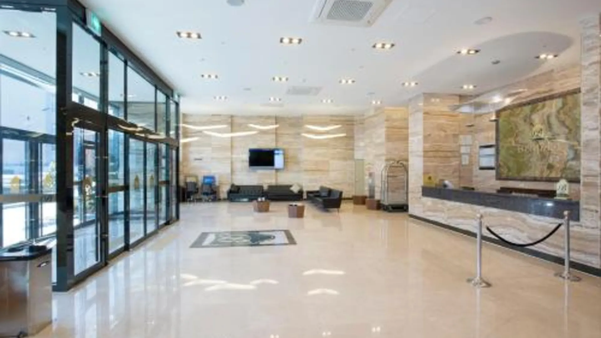 부산 베니키아 프리미어 호텔 해운대 3성급 호텔 외관