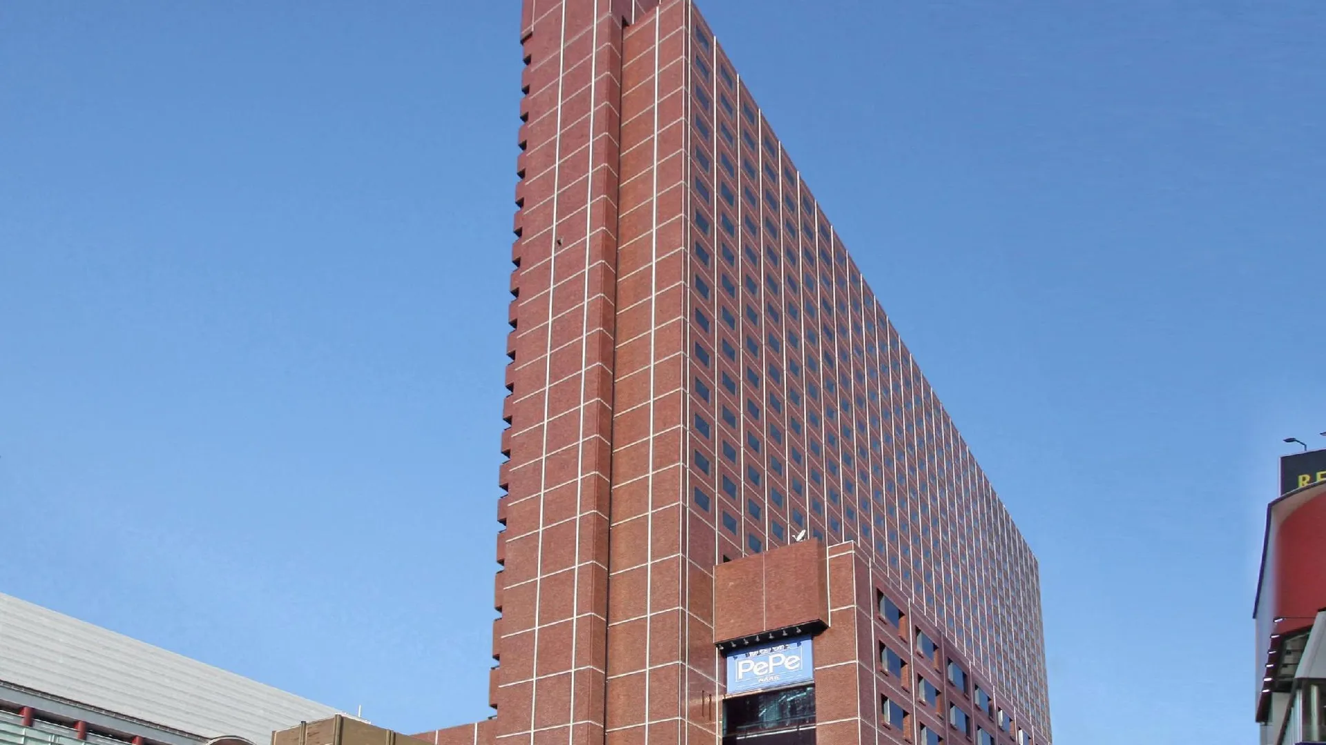 도쿄 / 동경 신주쿠 프린스 호텔 4성급 호텔 객실