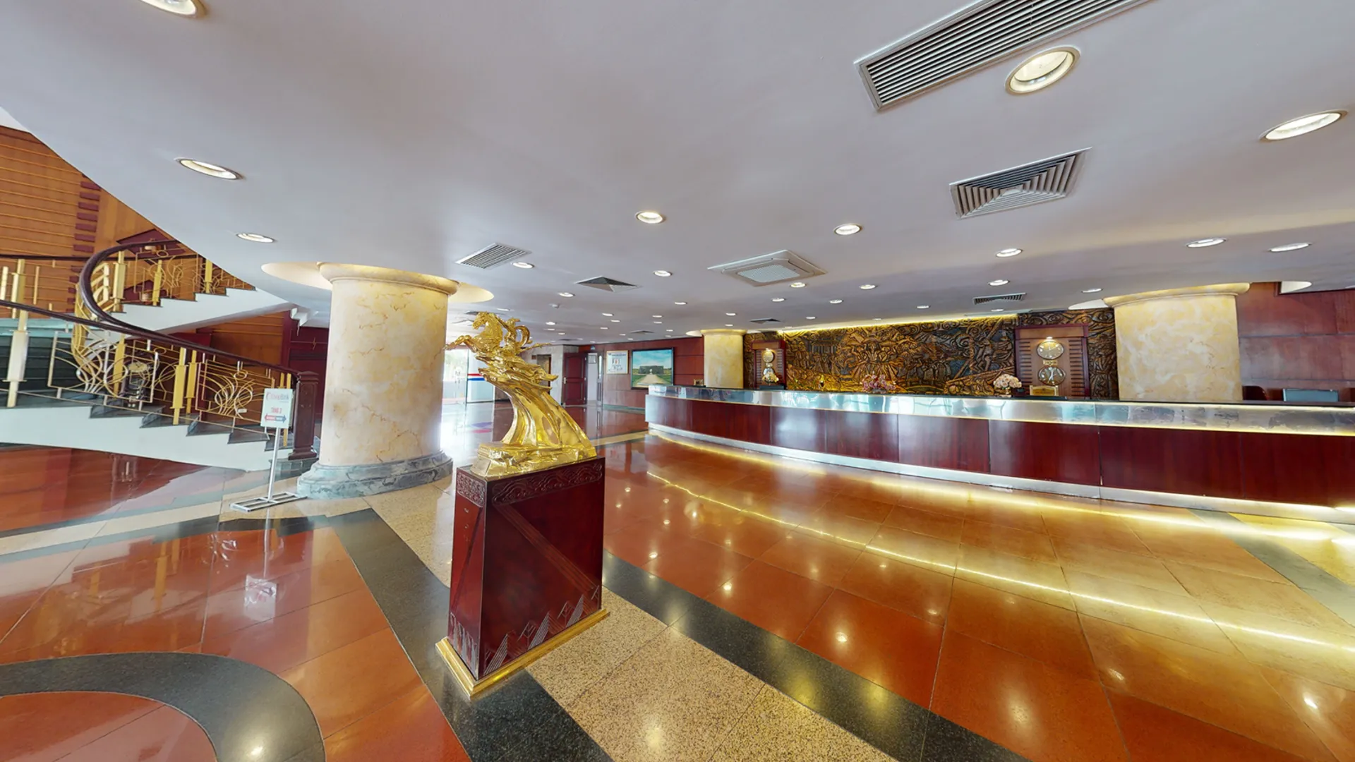 탄호아 / 삼손 비치 호텔 사오 마이 4성급 호텔 부대시설