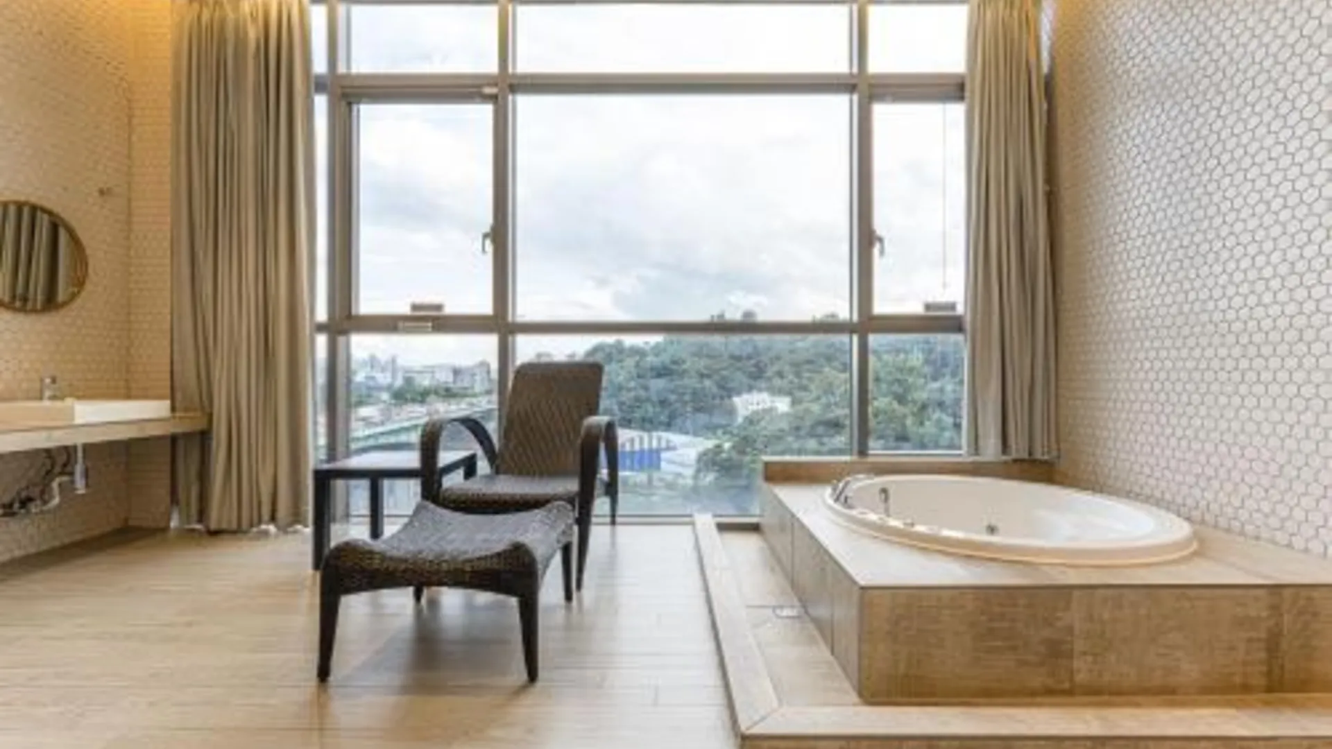 용인 얼레이 관광호텔 3성급 호텔 로비