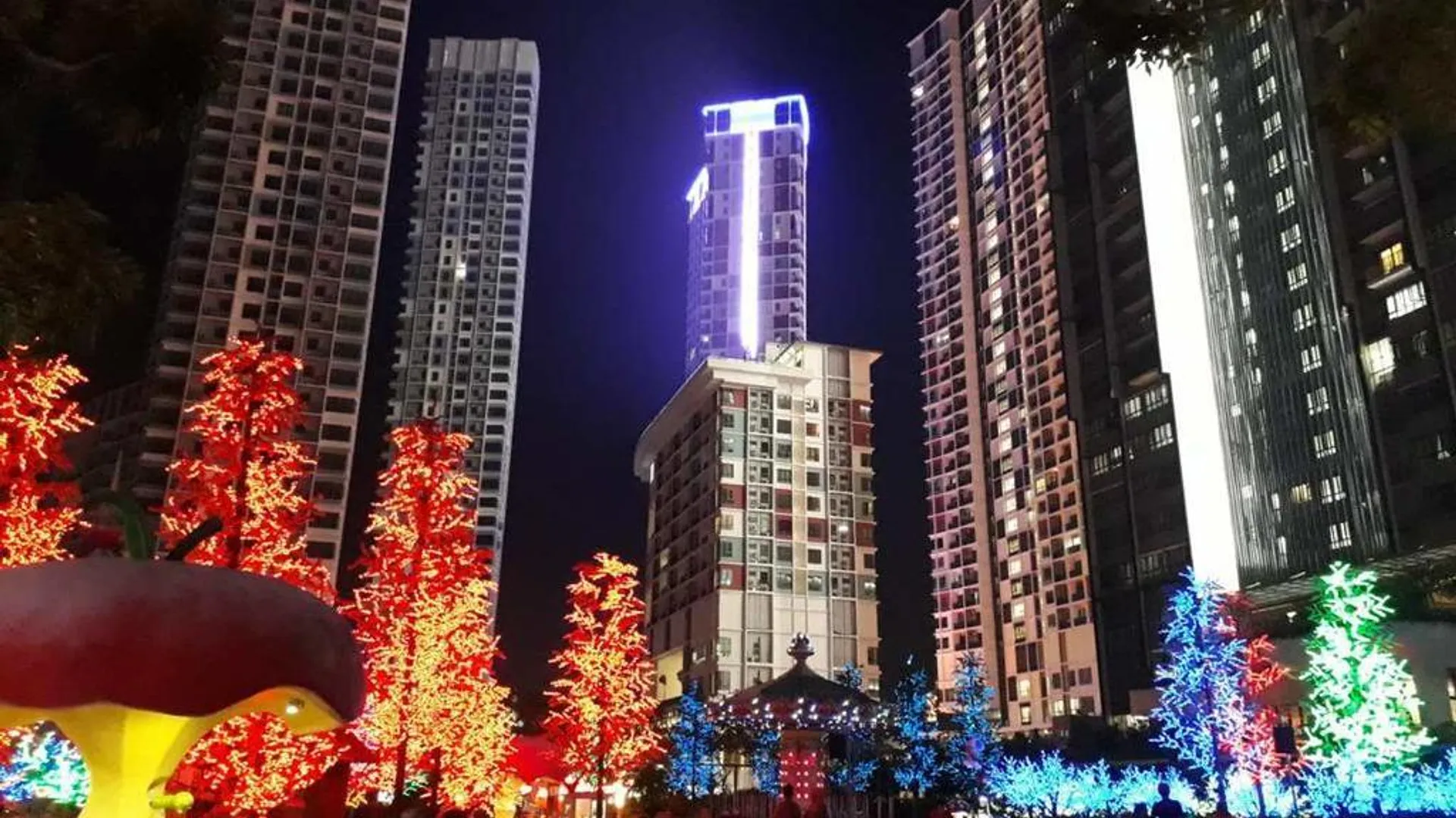 샤알람 아이 시티의 아파트먼트 (63m², 침실 2개, 프라이빗 욕실 1개) 3성급 싱글룸 객실