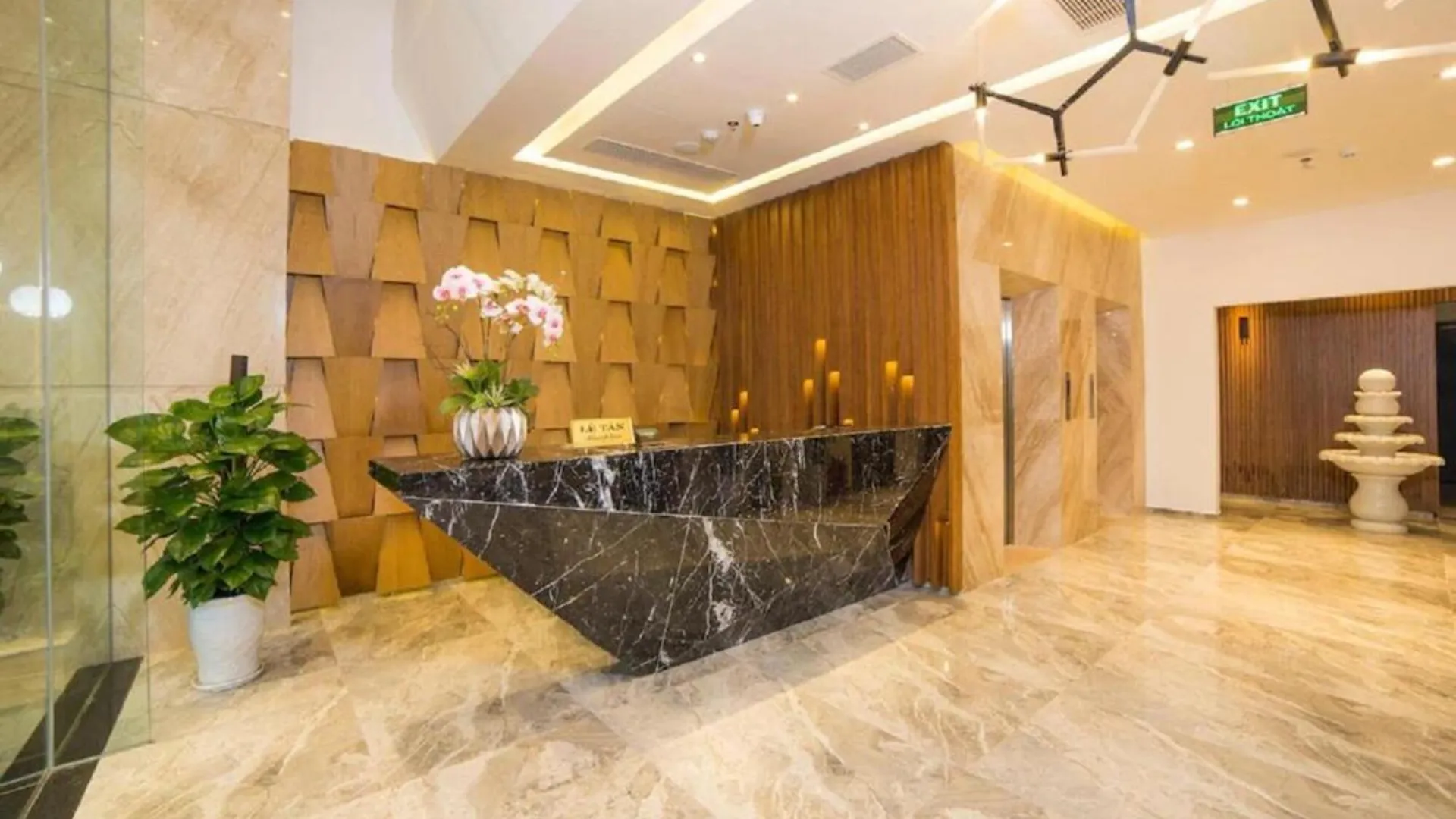 다낭 HT 비치 호텔 호텔 외관