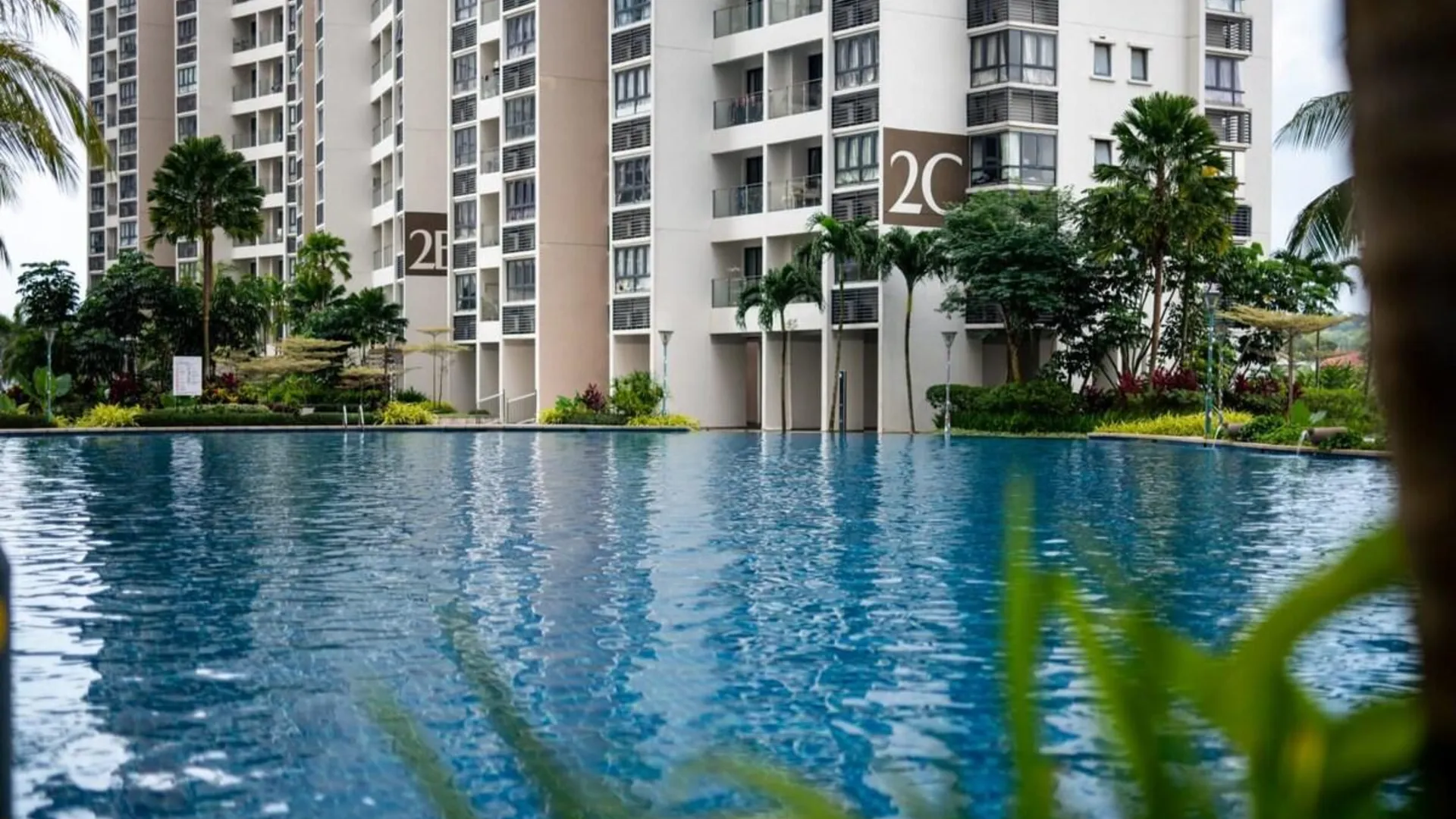 조호바루 / 조호르바루 당가베이의 프라이빗 하우스 (85m², 침실 2개, 프라이빗 욕실 2개) 4성급 게스트하우스 외관