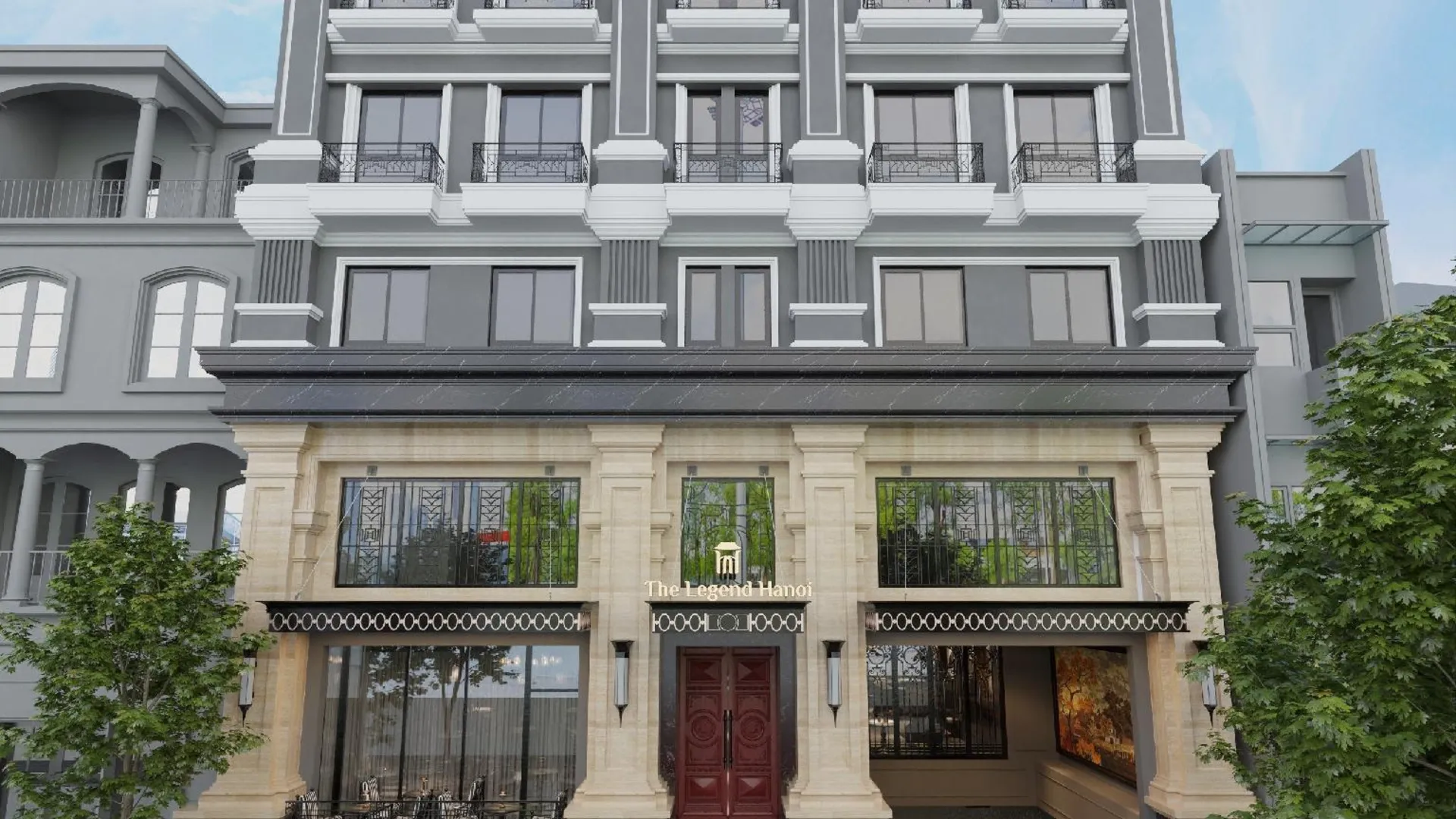 하노이 더 레전드 하노이 호텔 5성급 호텔 레스토랑