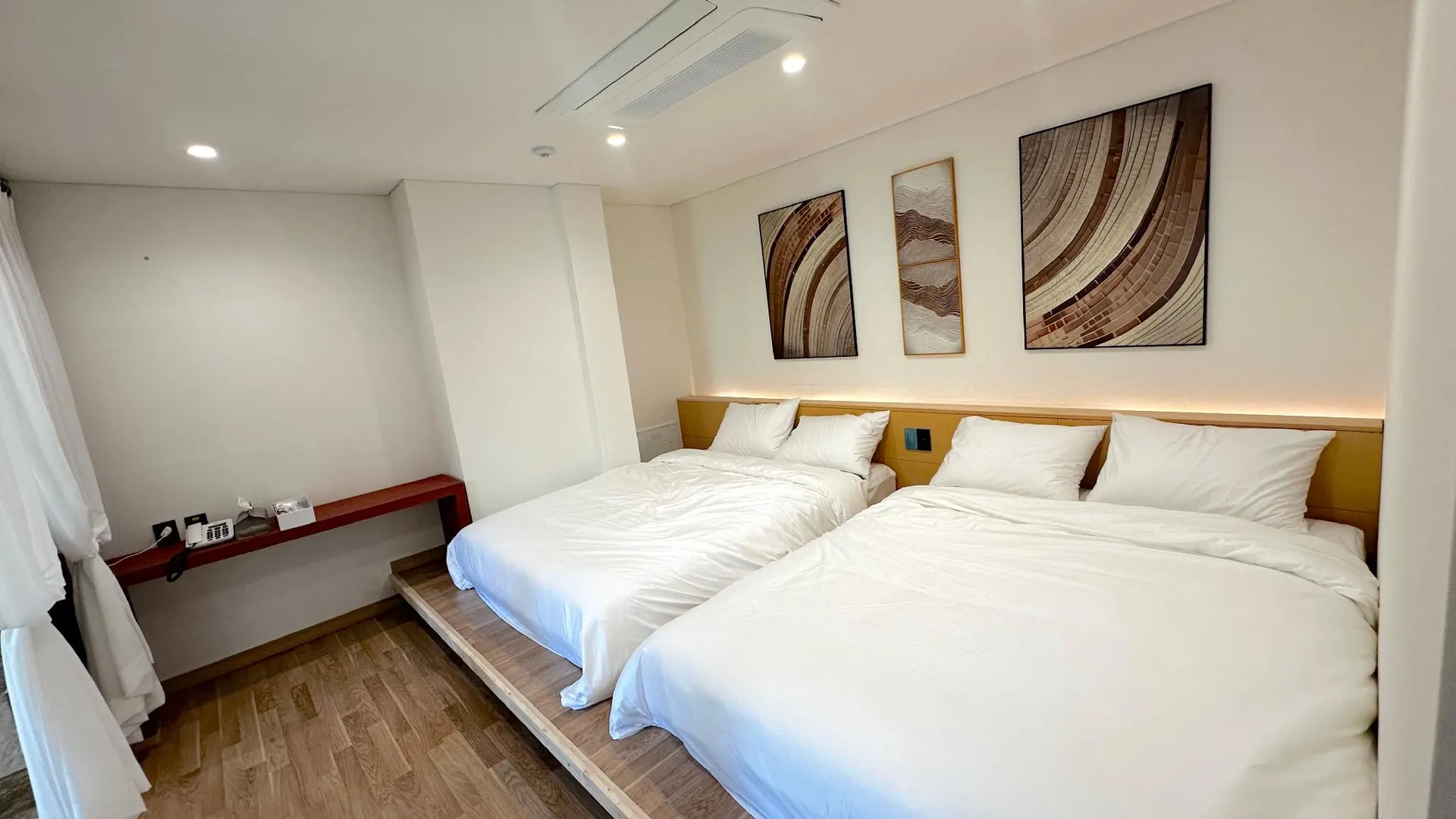 구례 호텔 까사베르데  3성급 호텔 스위트룸