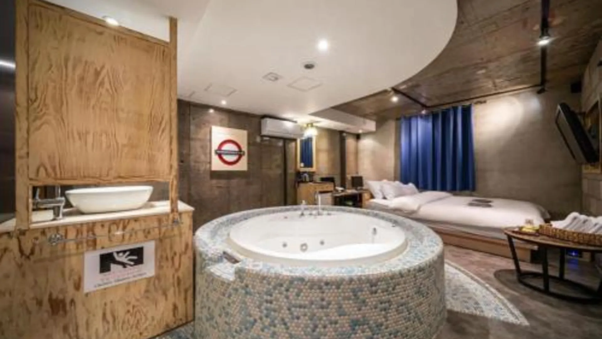 서울 호텔 야자 영등포 2성급 호텔 로비