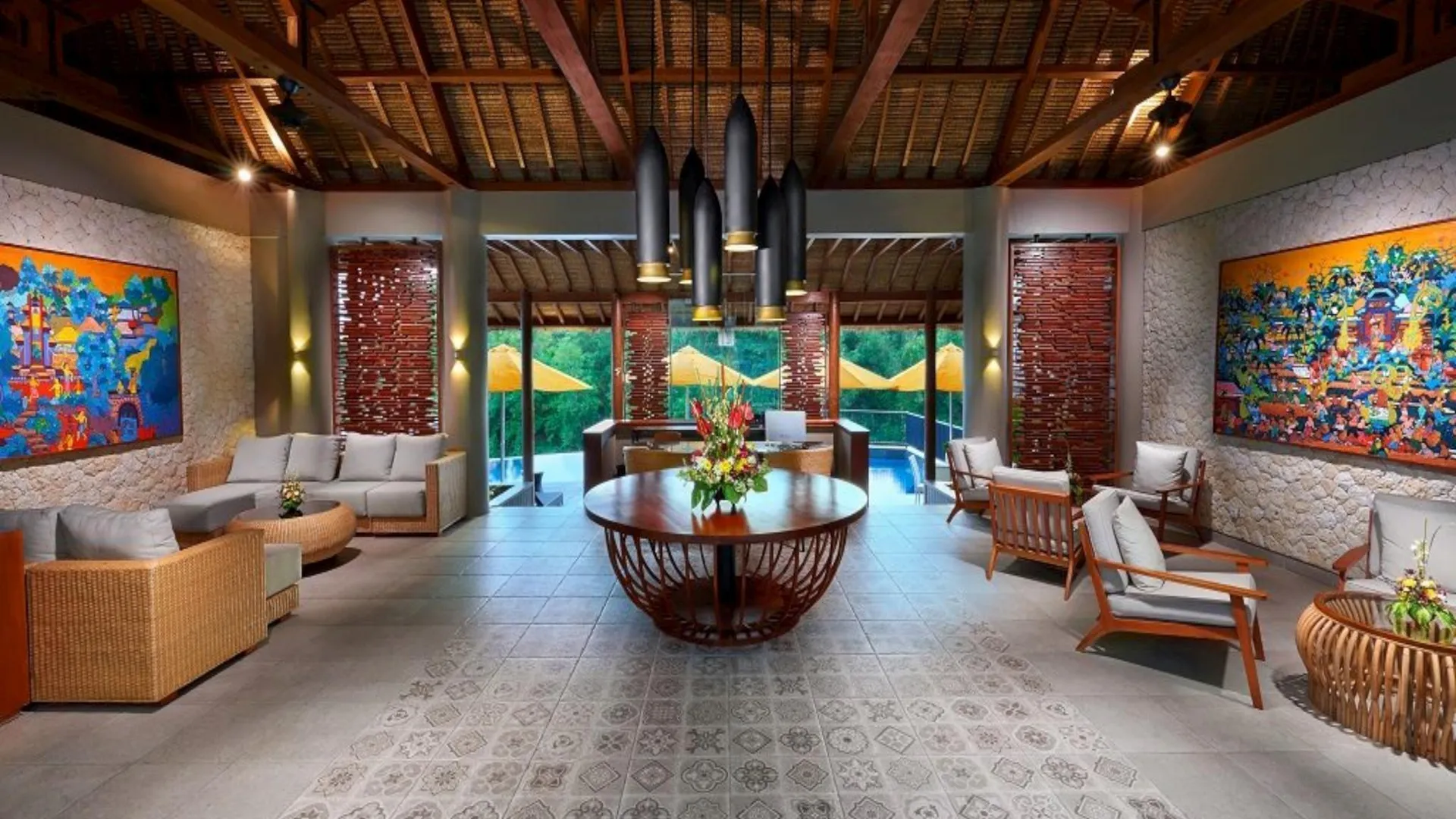 발리 더 스털링 울루와투 5성급 호텔 수영장