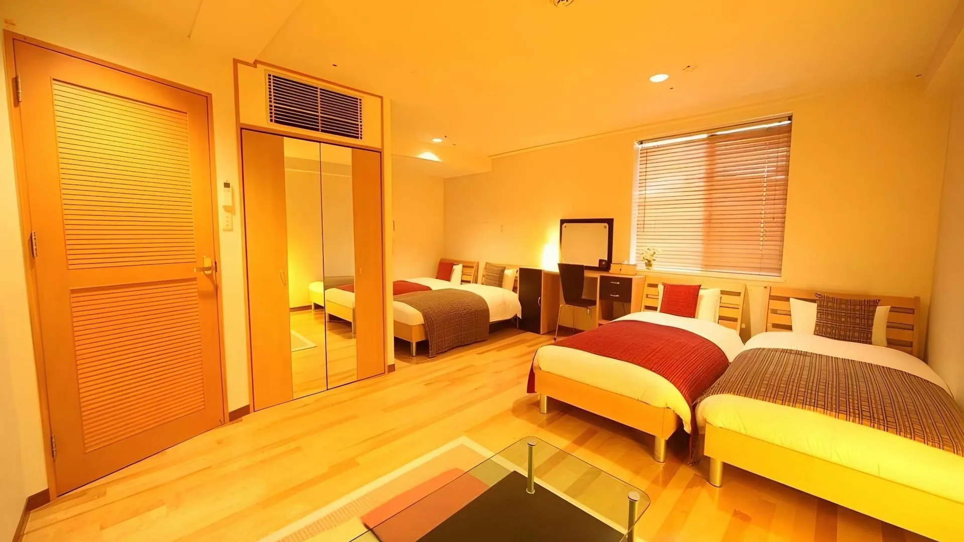 후쿠오카 씨사이드 호텔 트윈스 모모치 3성급 호텔 스위트룸