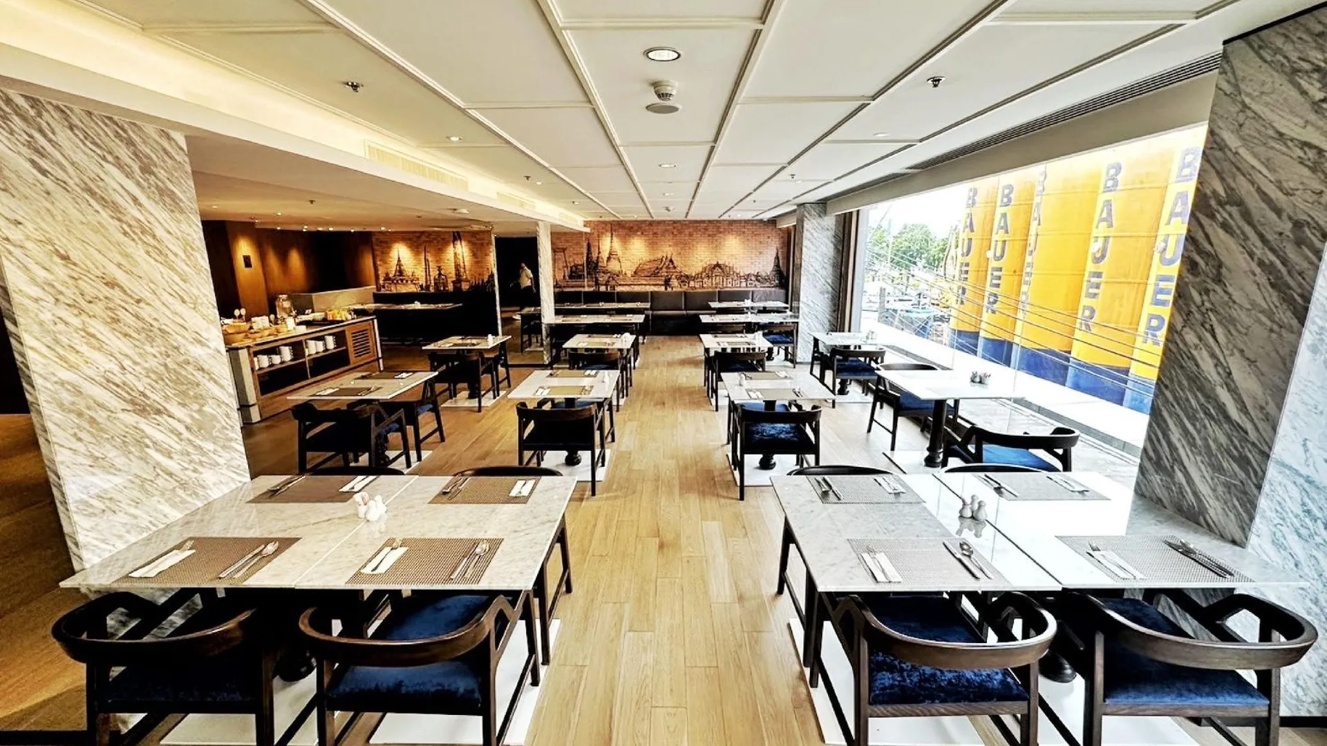 방콕 아야톤 방콕 4성급 호텔 레스토랑