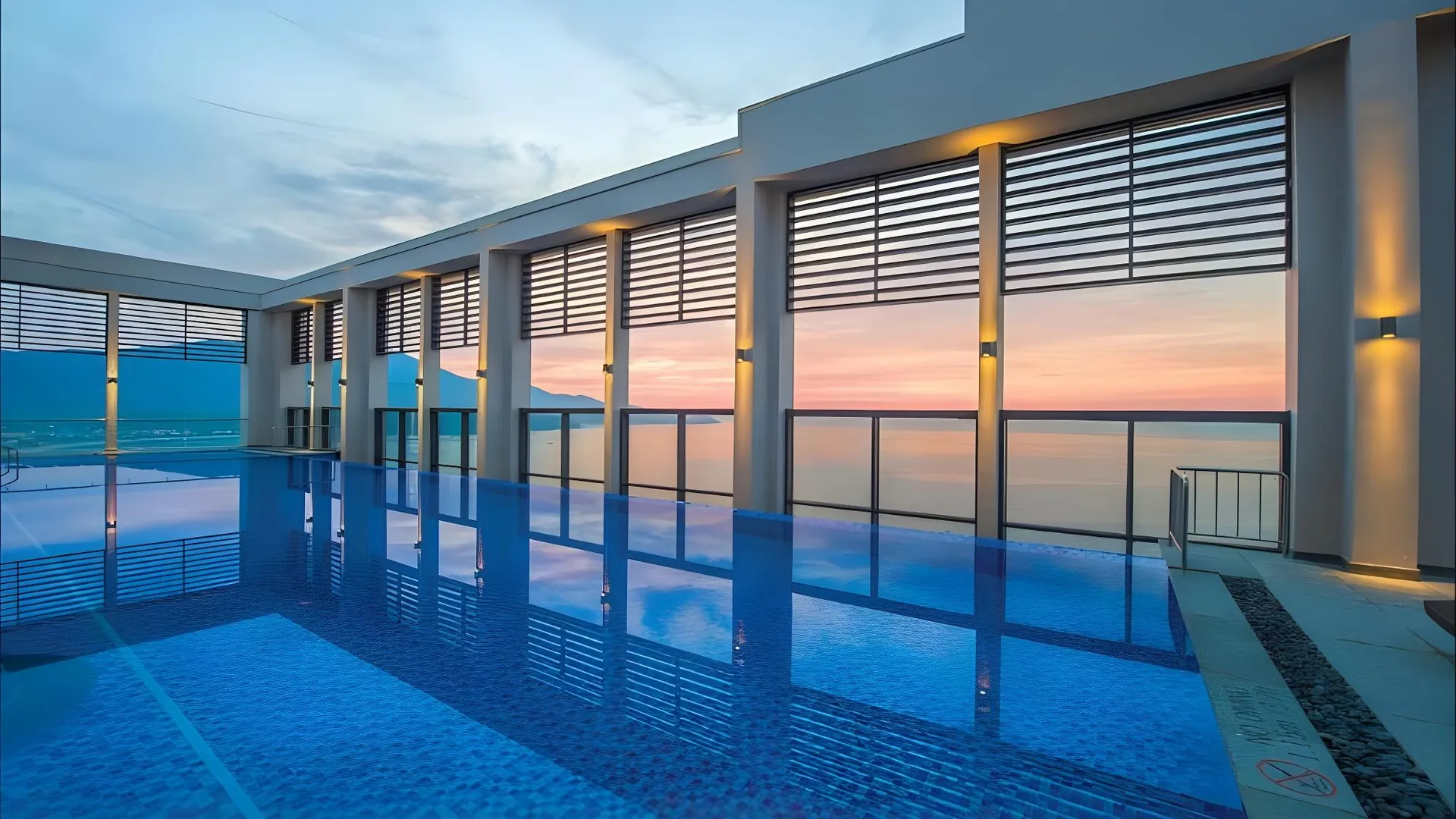 다낭 프억 미의 아파트먼트 (100m², 침실 2개, 프라이빗 욕실 2개) 5성급 게스트하우스 객실