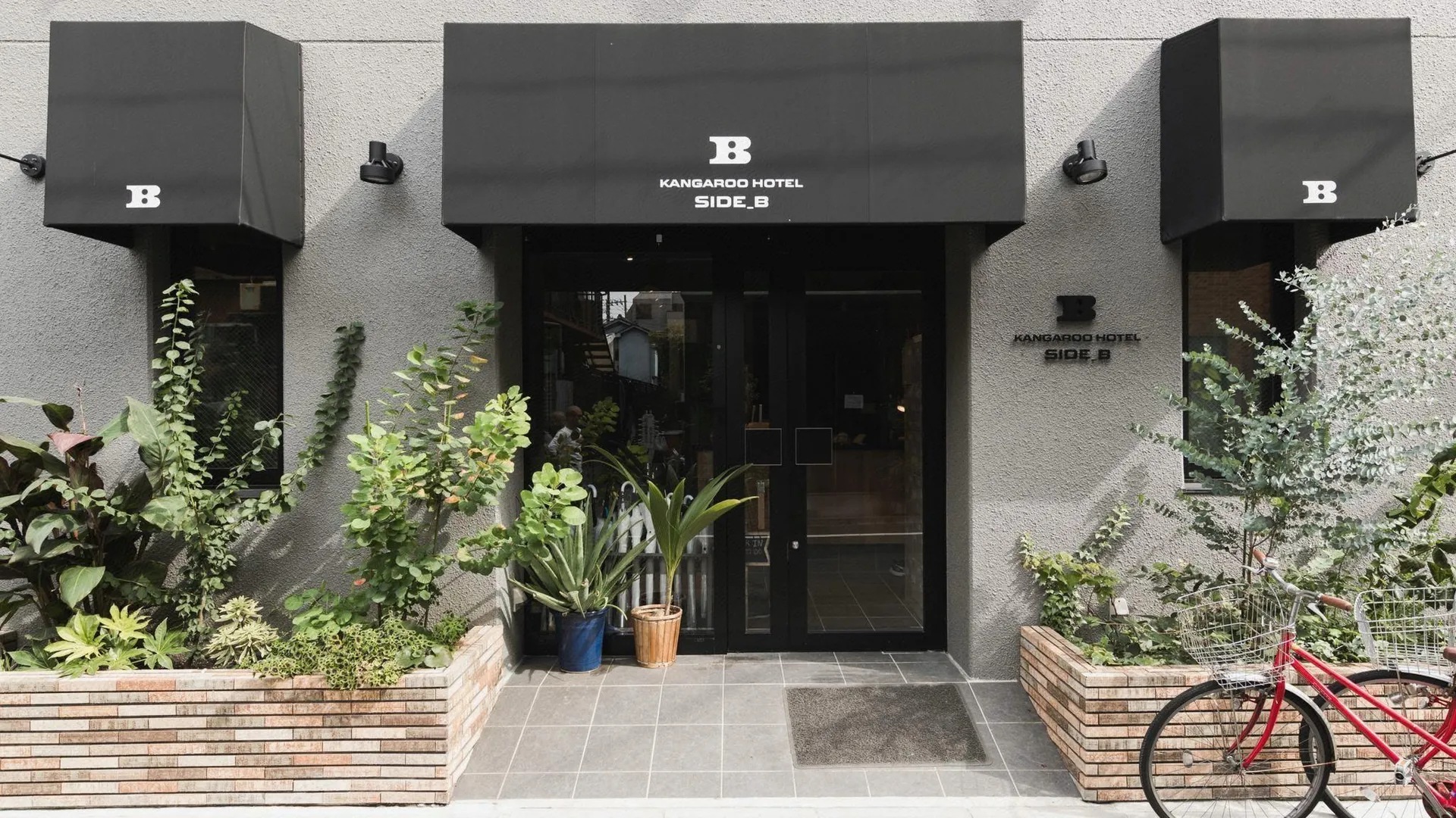 도쿄 / 동경 캥거루 호텔 사이드 B 1성급 호텔 객실