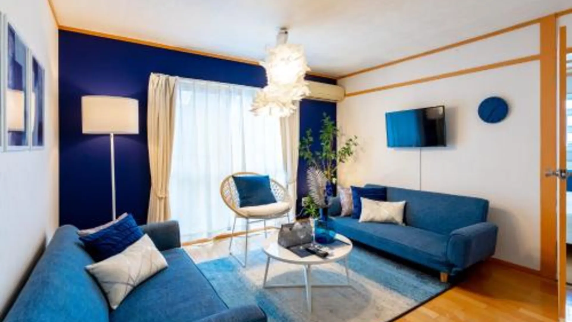 오키나와 본섬 Type B Room 40平米 -ウル エスポワール那覇- 2성급 싱글룸 스위트룸