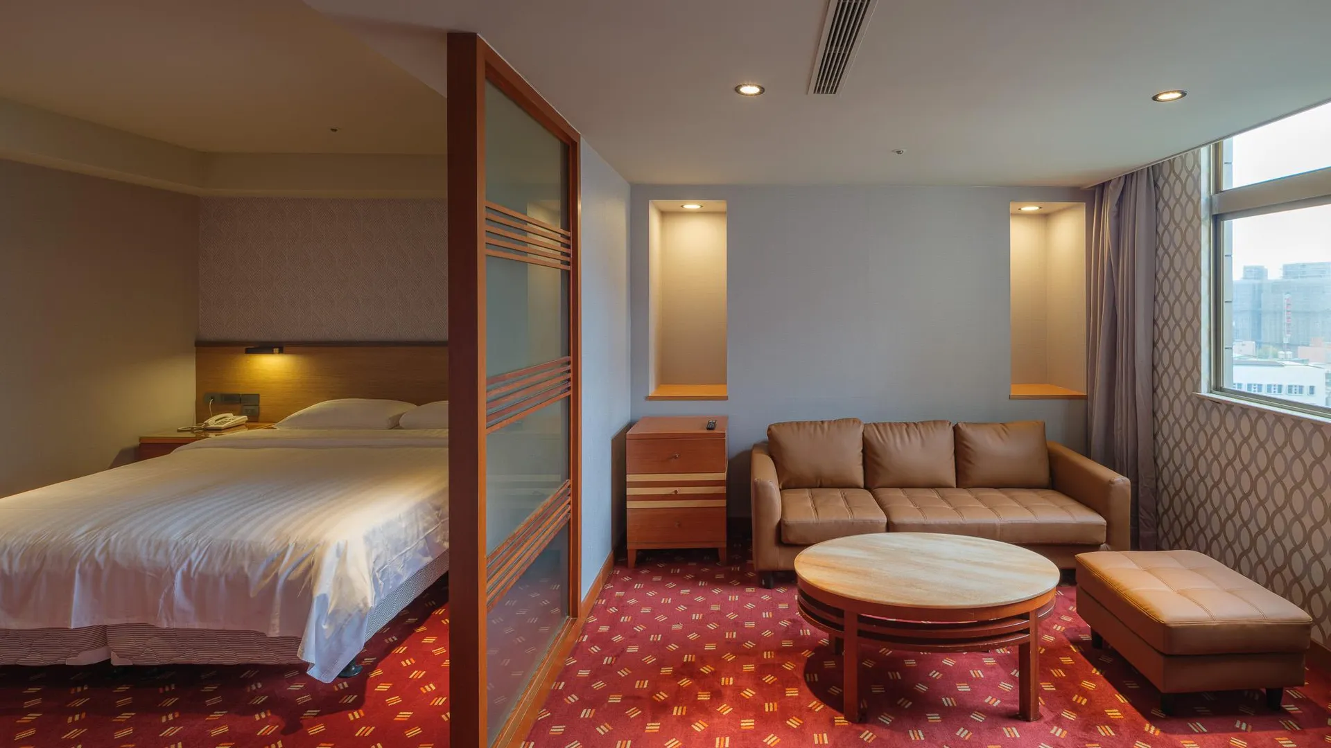 타이베이 리치 앤 프리 호텔-푸중 3성급 호텔 객실