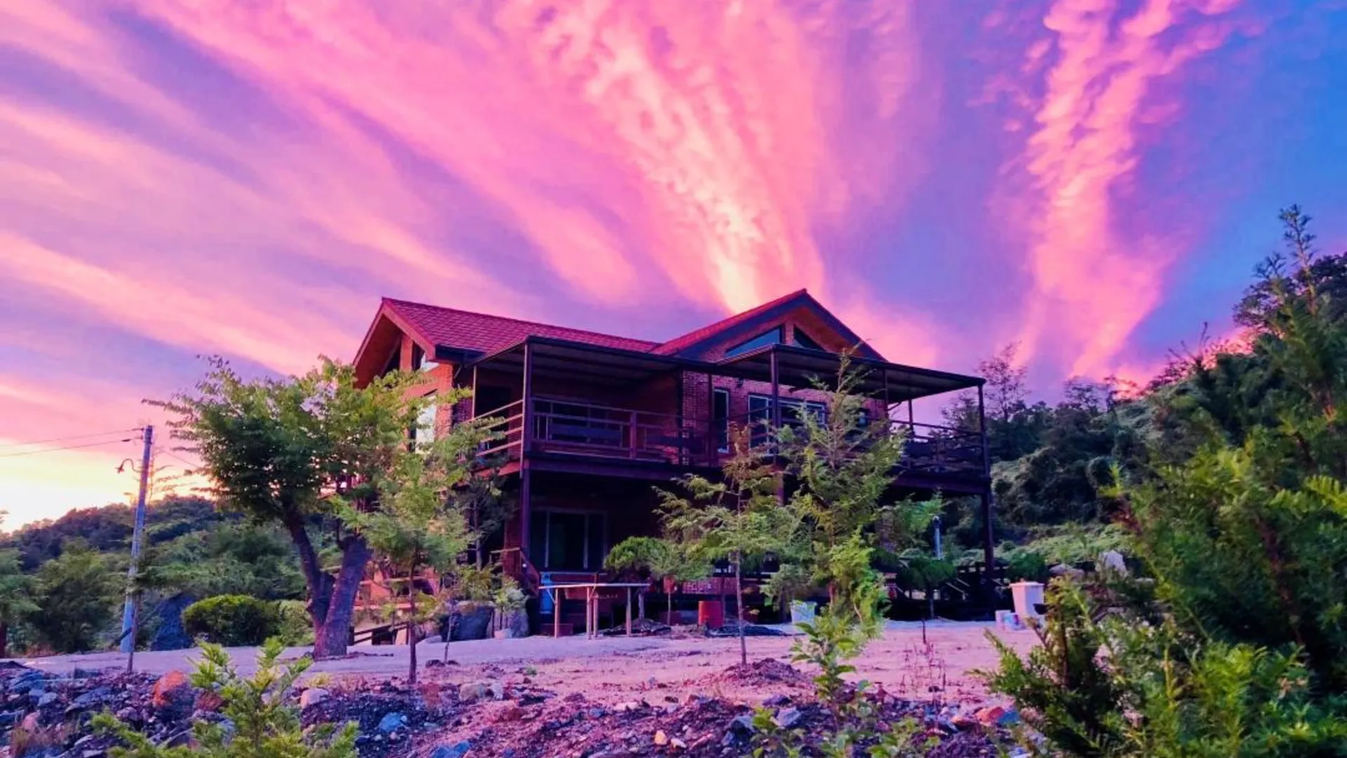 괴산 괴산 산막이어울림펜션 3성급 게스트하우스 객실